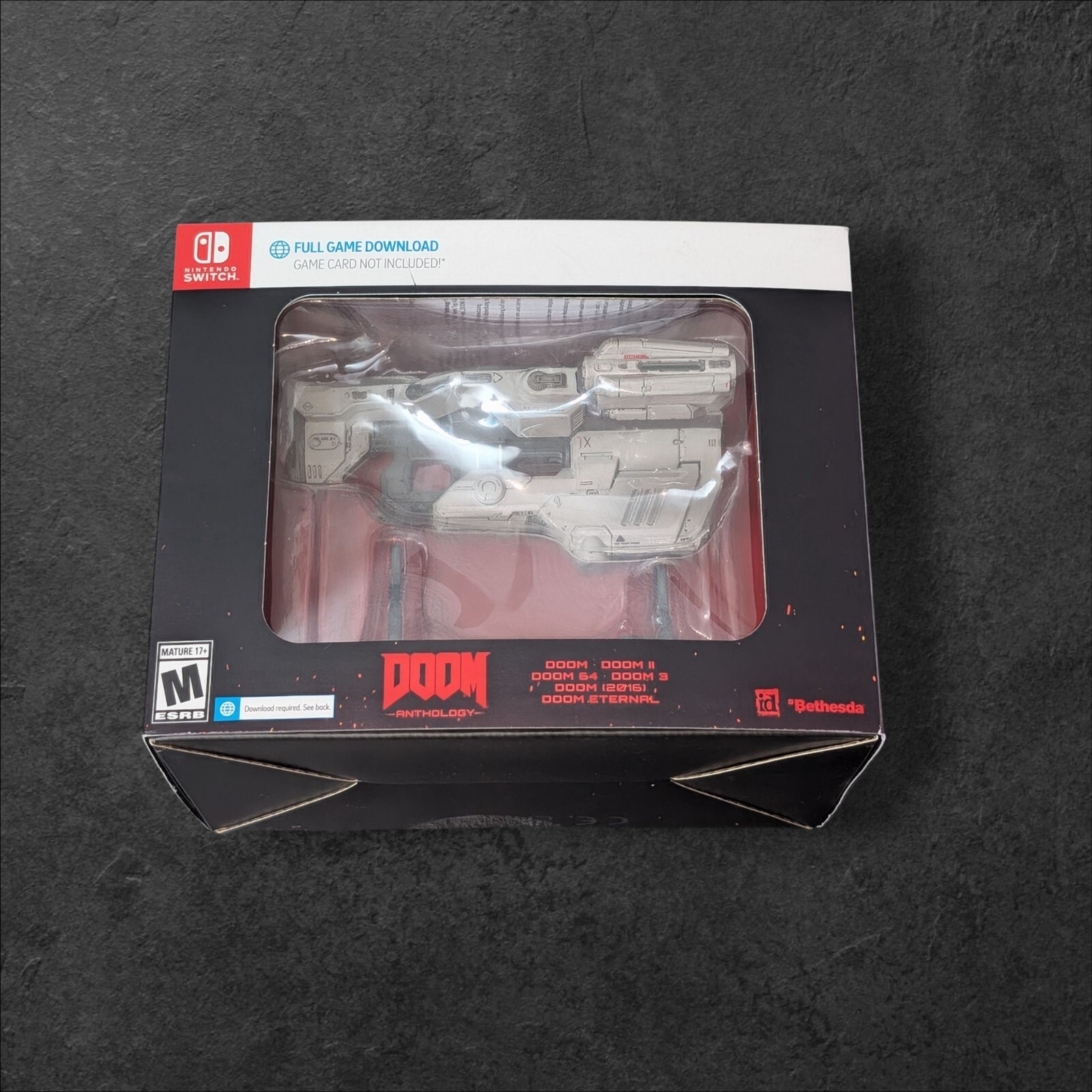 DOOM Anthology Nintendo Switch Sealed