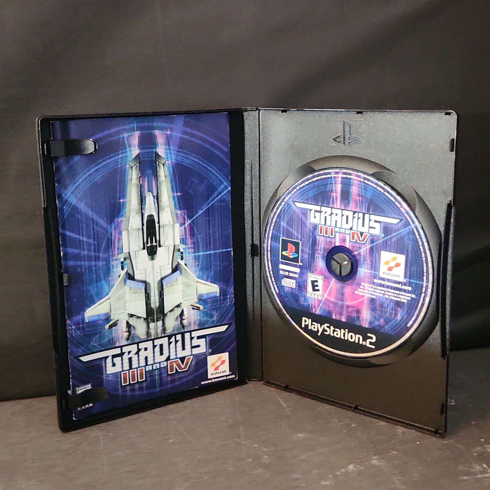 Gradius III 3 And IV 4 PlayStation 2 PS2 Game CIB