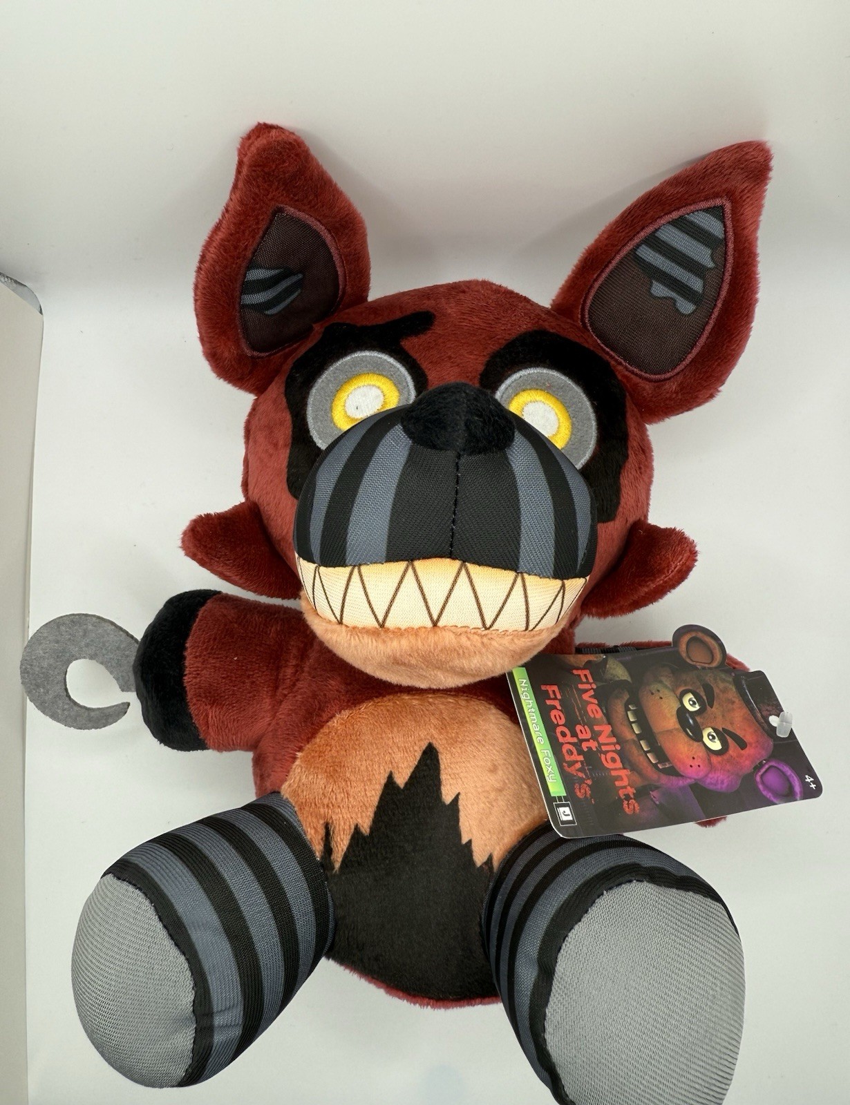 Jazwares Five Nights at Freddy’s Nightmare Foxy Plush Glow In The Dark eyes 2026