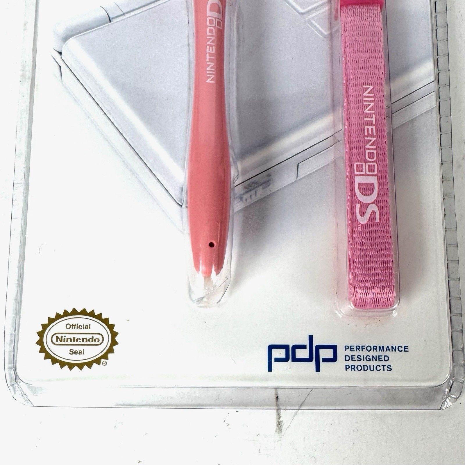 Nintendo DS Peach Collectors Edition Character Stylus With Wrist Strap