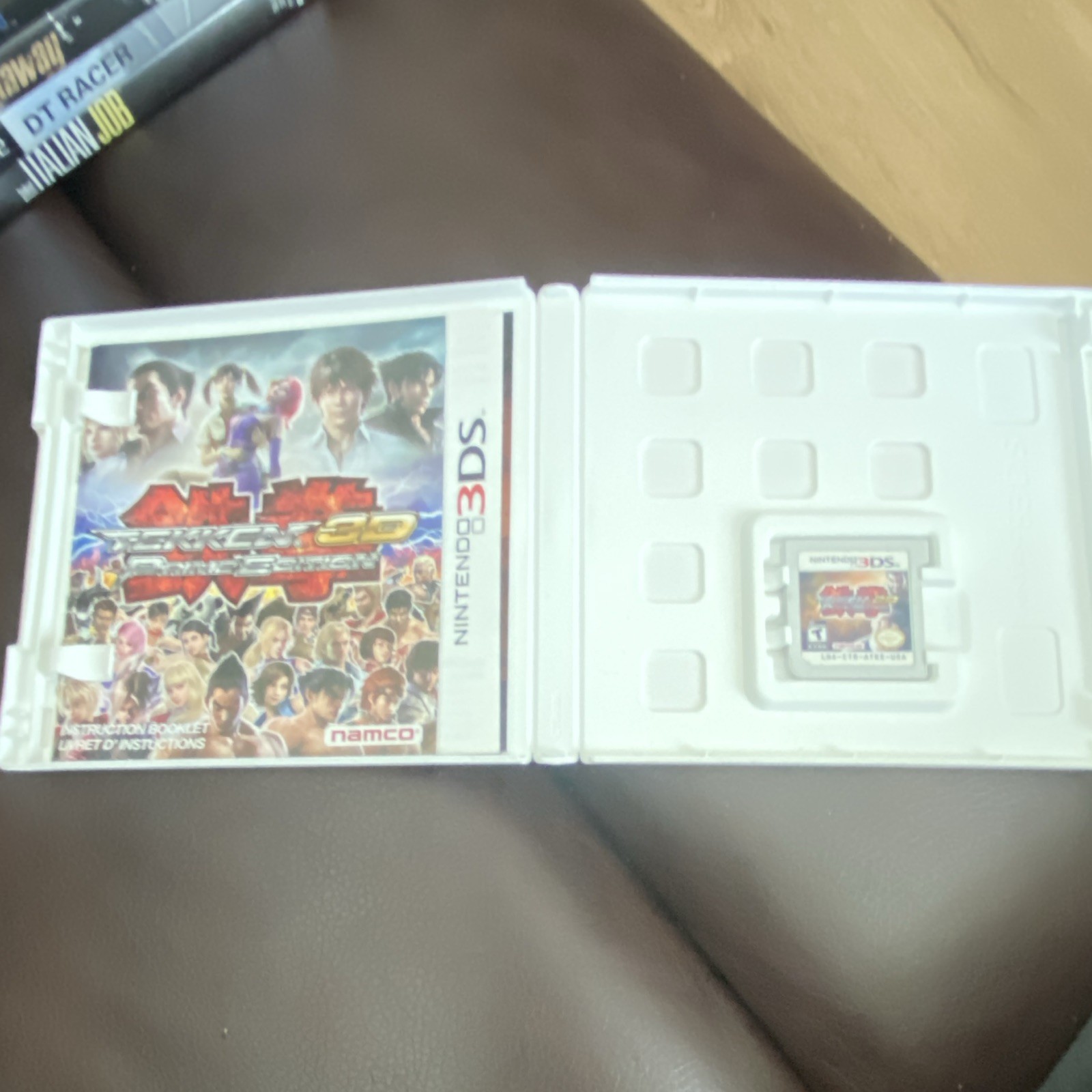 NAMCO Tekken 3D: Prime Edition Nintendo 3DS T-Teen Fighting Tekken