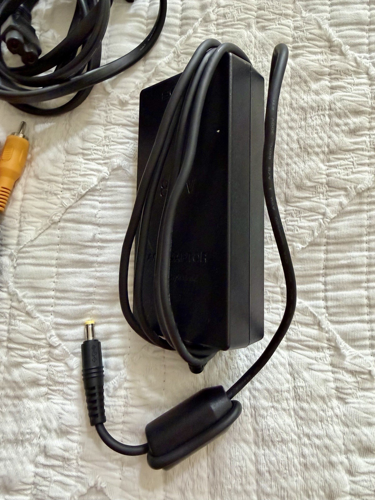 Sony PS2 Slim SCPH-70001 NTSC-U/C Black DVD Playback w/ AV RCA & Power