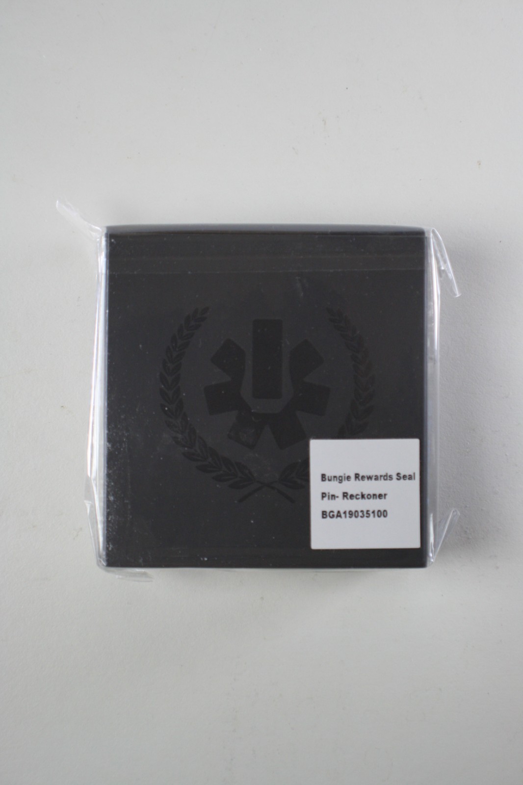 Official Destiny 2 Reckoner Title Seal Pin Bungie Rewards NEW & SEALED RETIRED