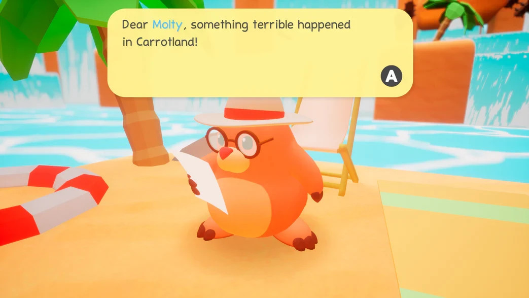 Mail Mole – Nintendo Switch – Brand New