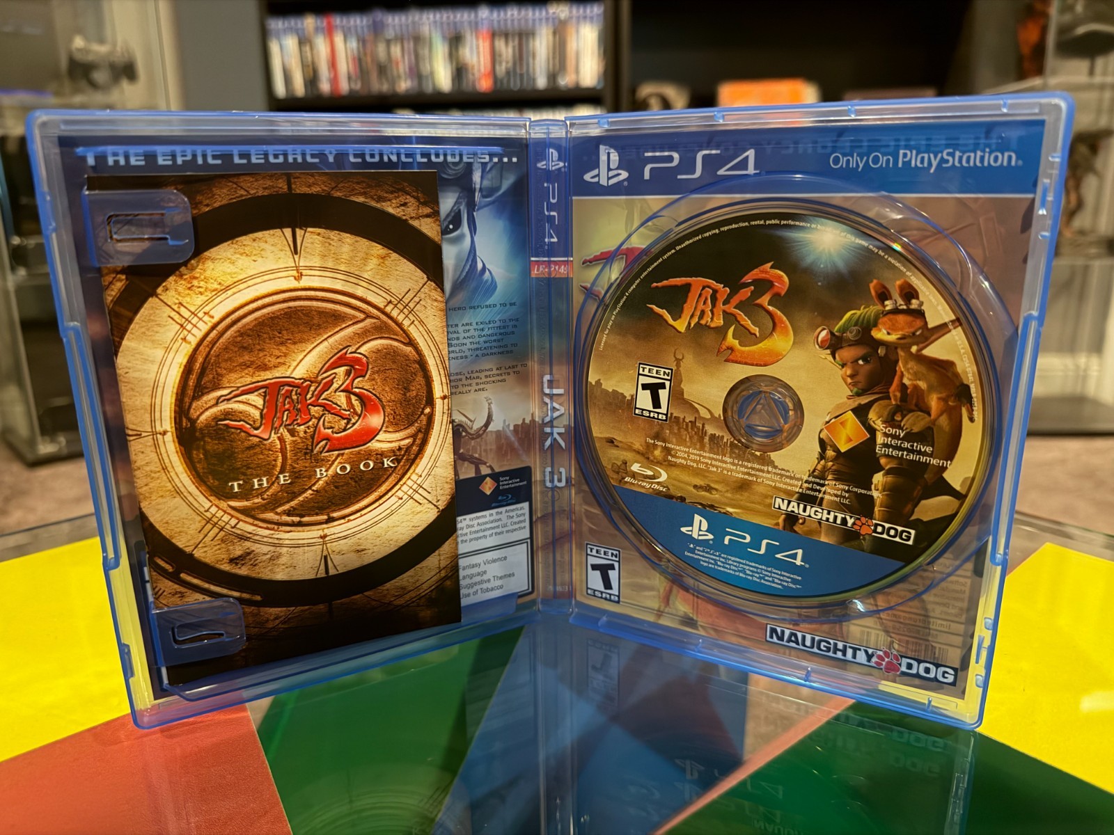 Jak 3 (PS4) – CIB w/ LRG Trading Card