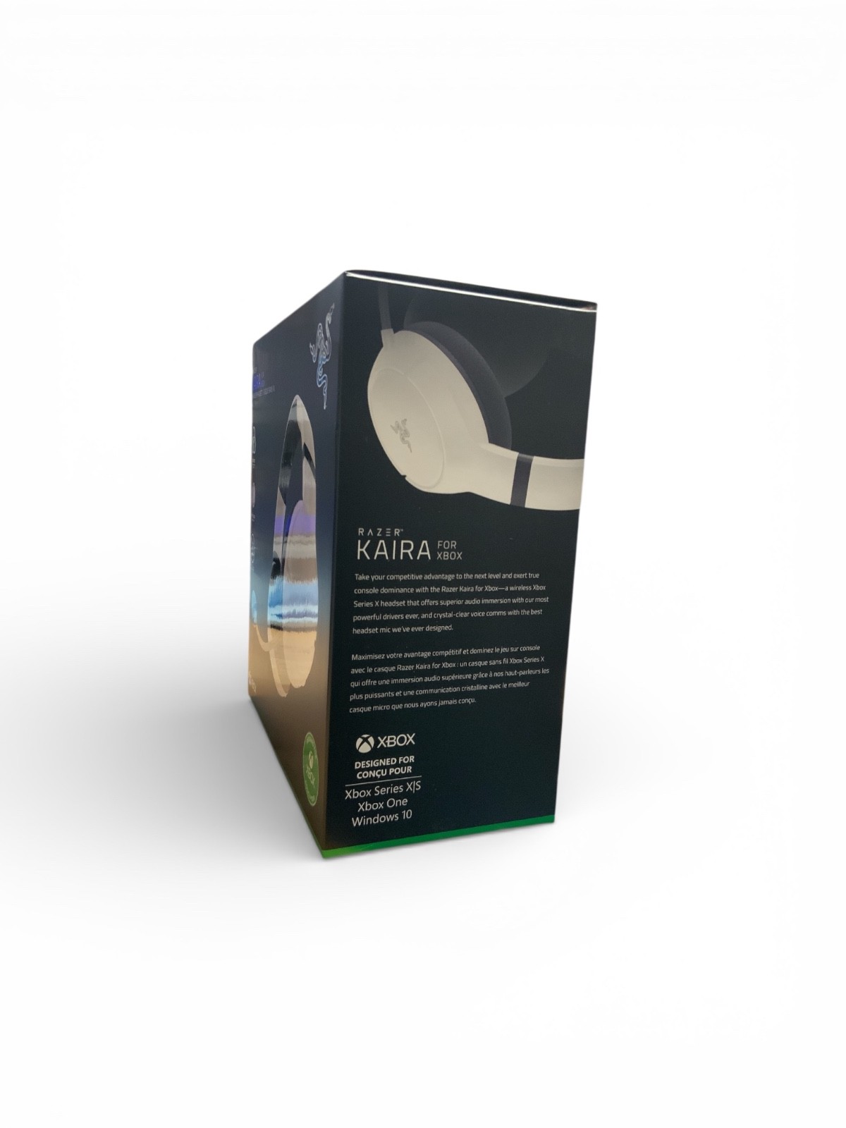 Razer Kaira Wireless Gaming Headset for Xbox Series X|S, Xbox One – White