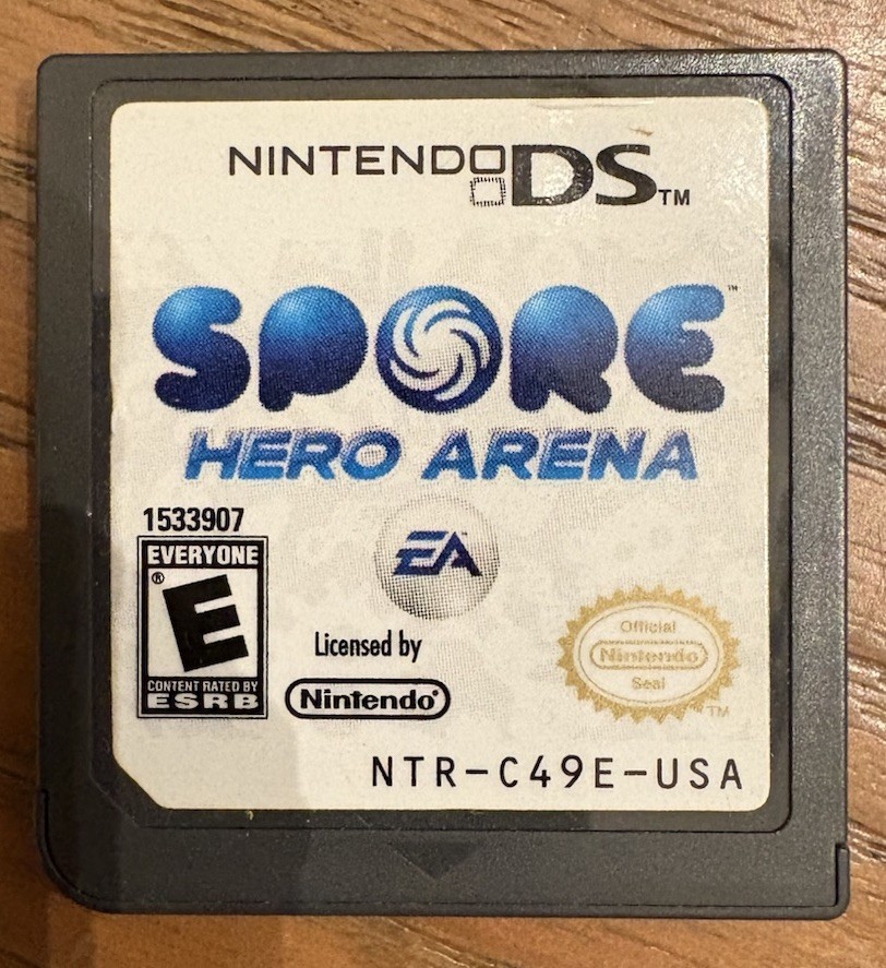 Spore Hero Arena (Nintendo DS, 2009)