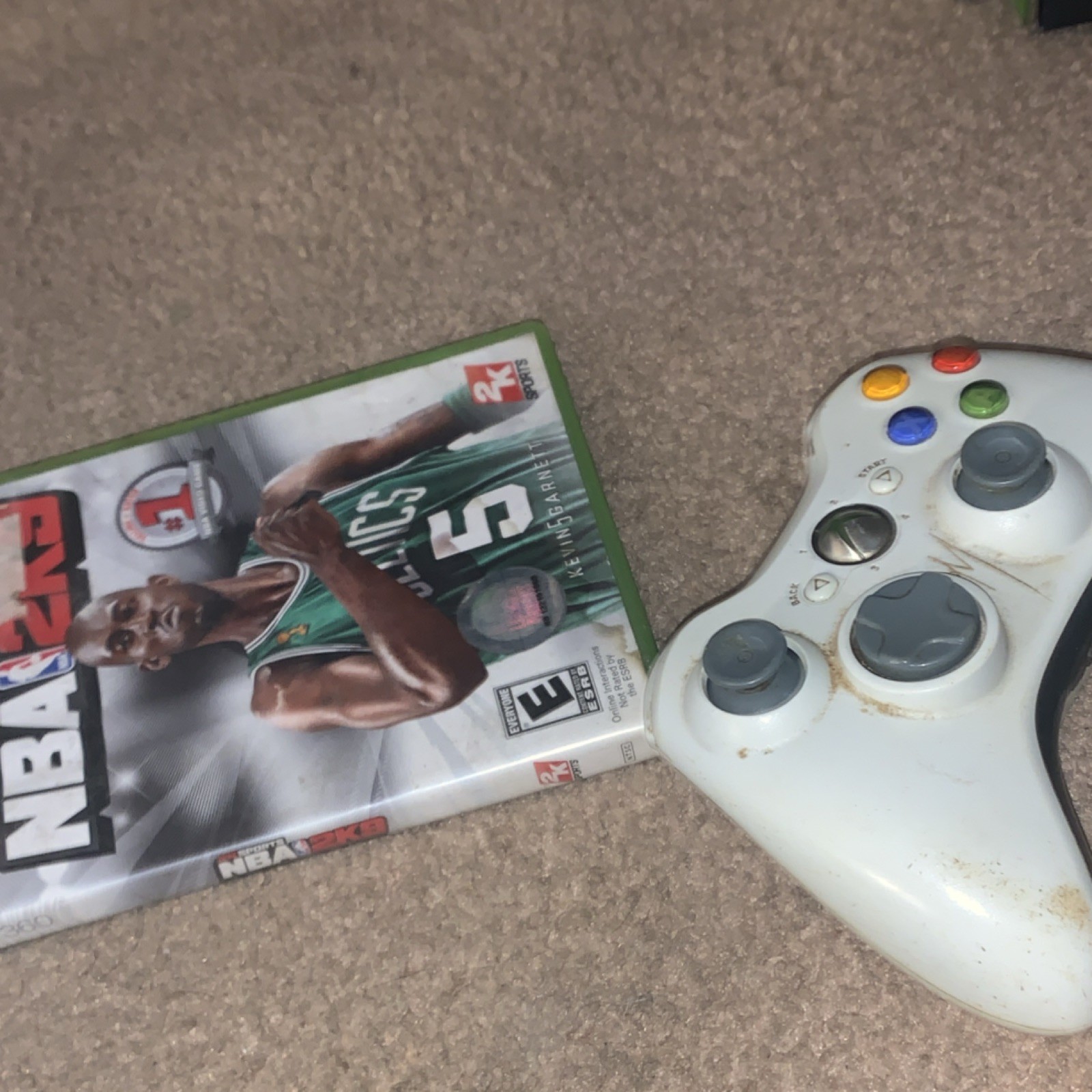 Nintendo Xbox PlayStation Controllers, Games, Power Adapter, Wireless & Wired