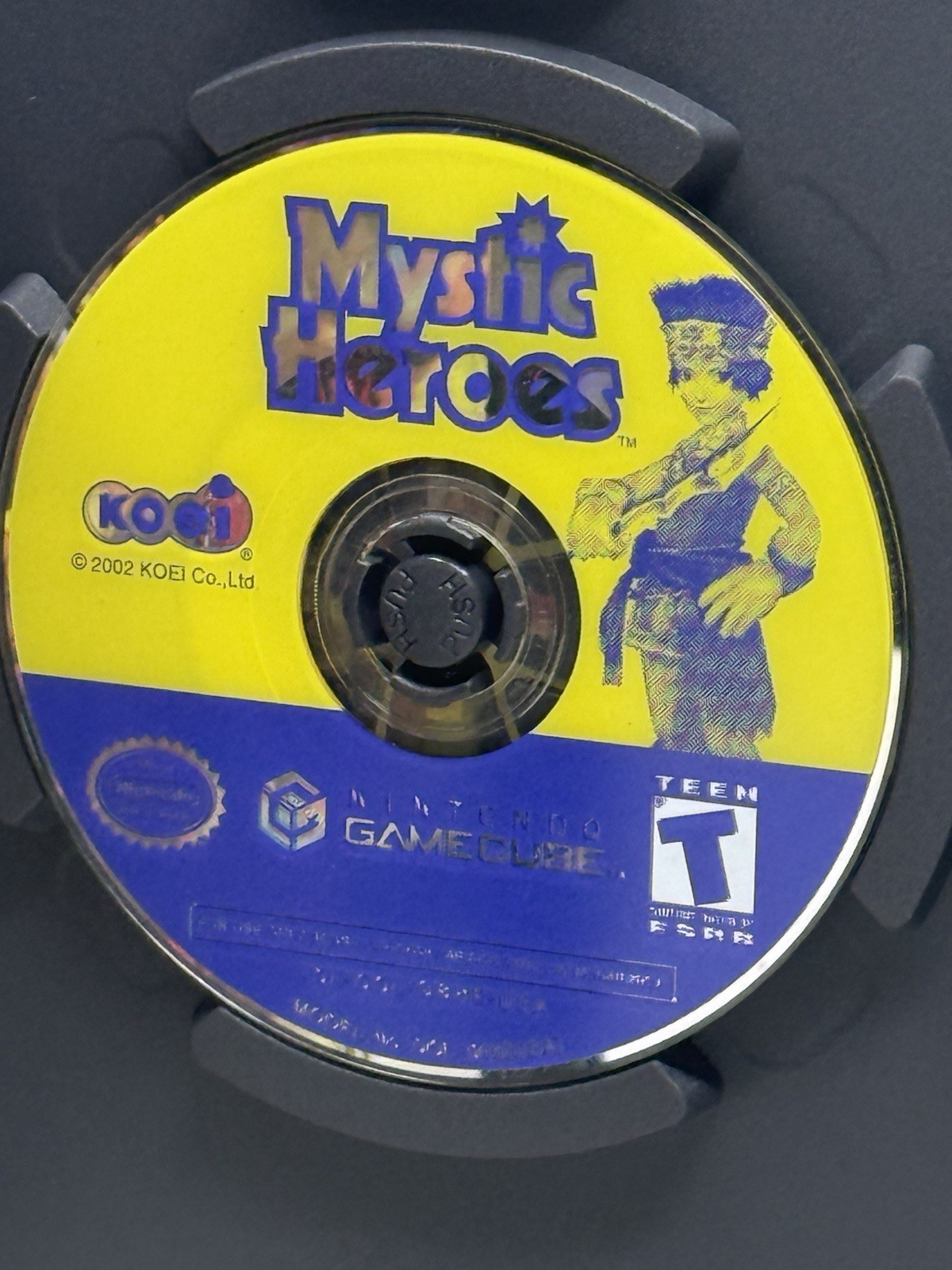 Mystic Heroes Nintendo GameCube Complete CIB Pristine Disc Tested And Working