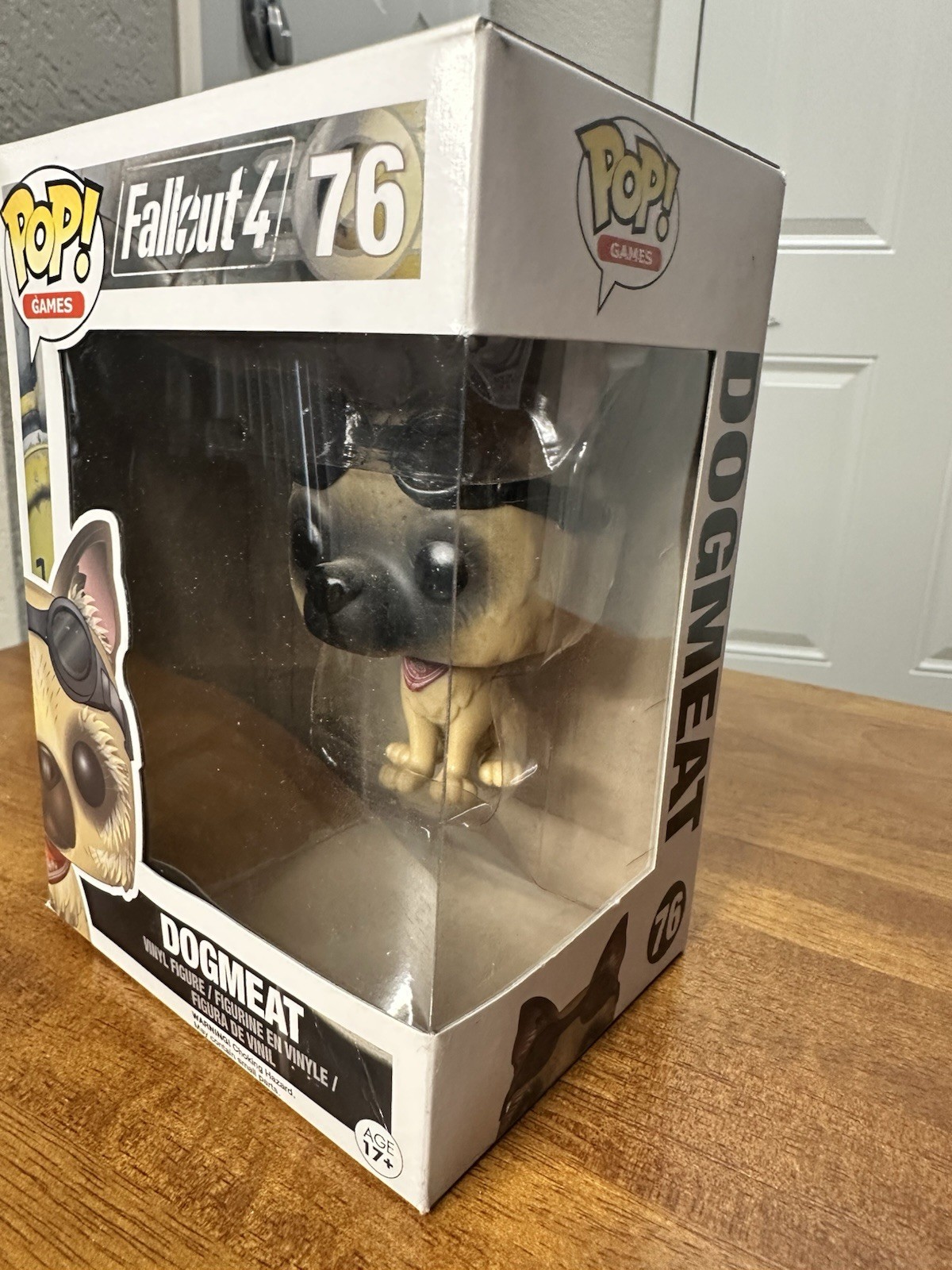 Funko Pop! Games Fallout 4 Dogmeat #76 Vinyl Figure Fallout Series