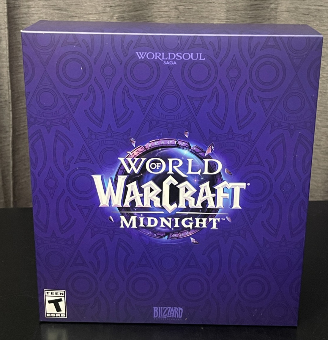 World of Warcraft WoW Midnight Collector’s Edition BOX and PIN ONLY
