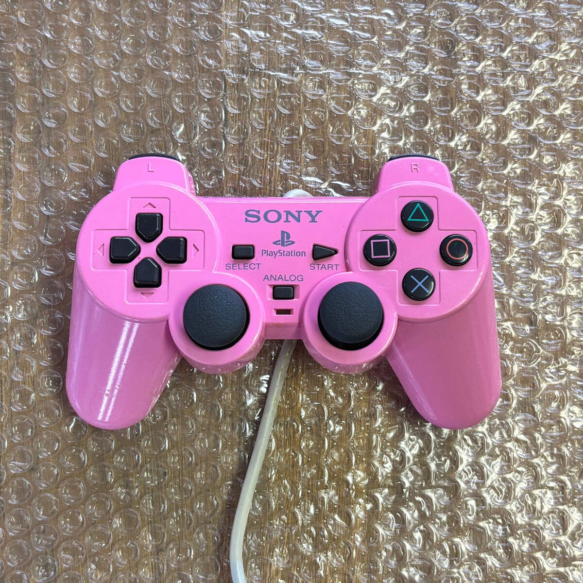 Sony PS2 Wired Controller OEM DualShock 2 PlayStation 2 AUTHENTIC FAST SHIP