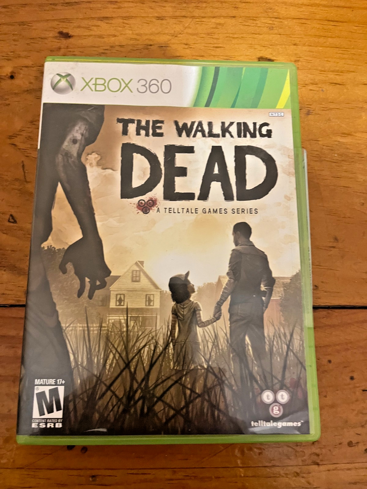 The Walking Dead: A Telltale Games Series (Xbox 360) Tested Single Owner
