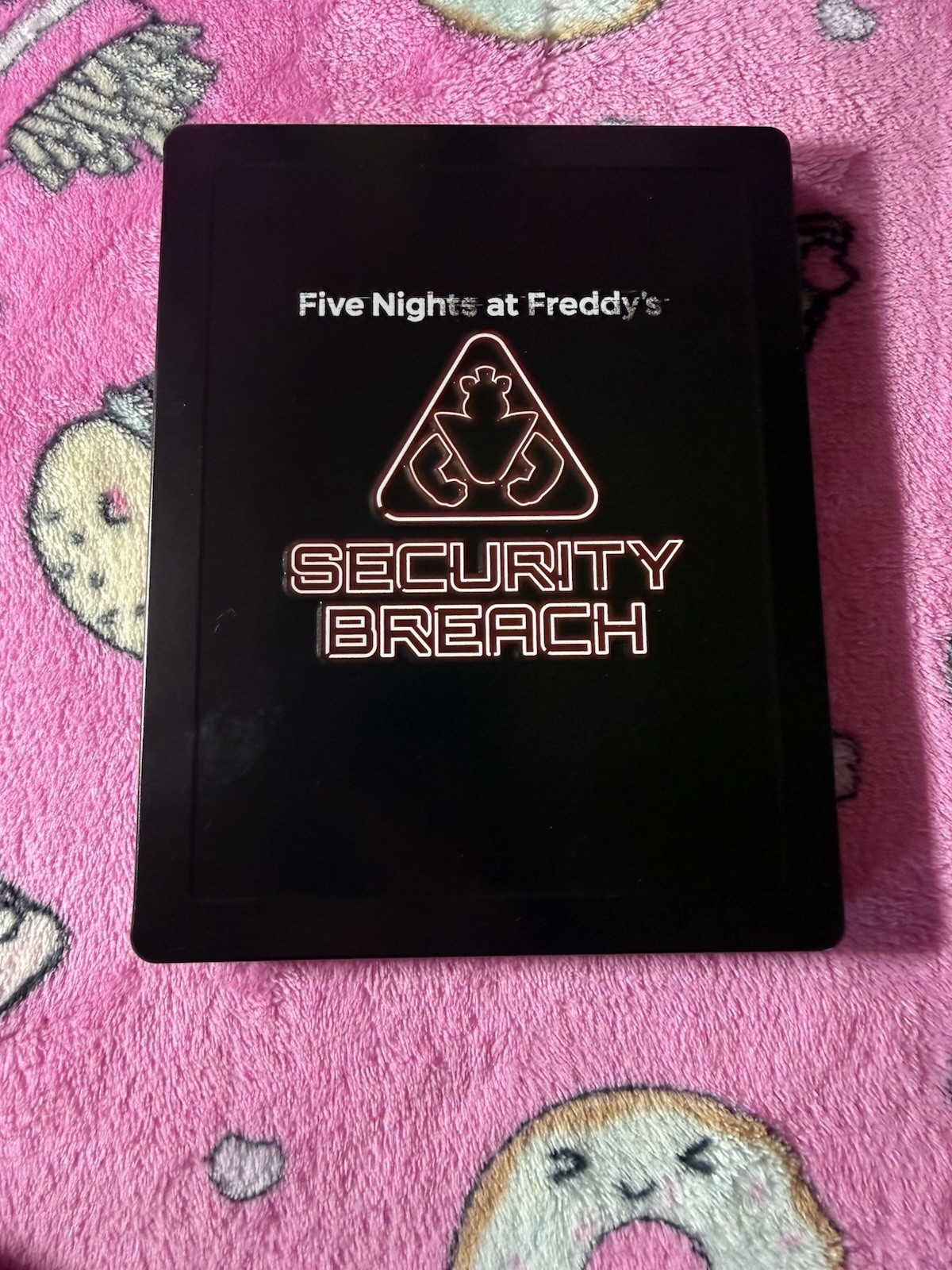 Five Nights At Freddy’s Security Breach Steelbook (Sony PlayStation 5, PS5)