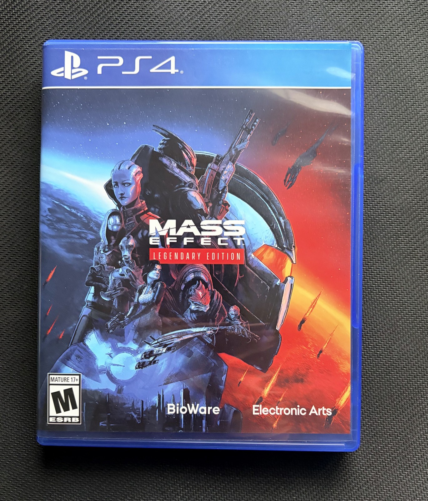 Mass Effect Legendary Edition Sony – PS4 Work Great