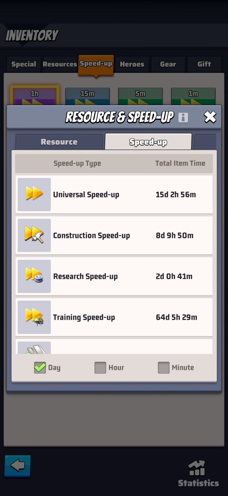 Last war level 31 server 136x Android iOS High-Level Heroes Multiplayer