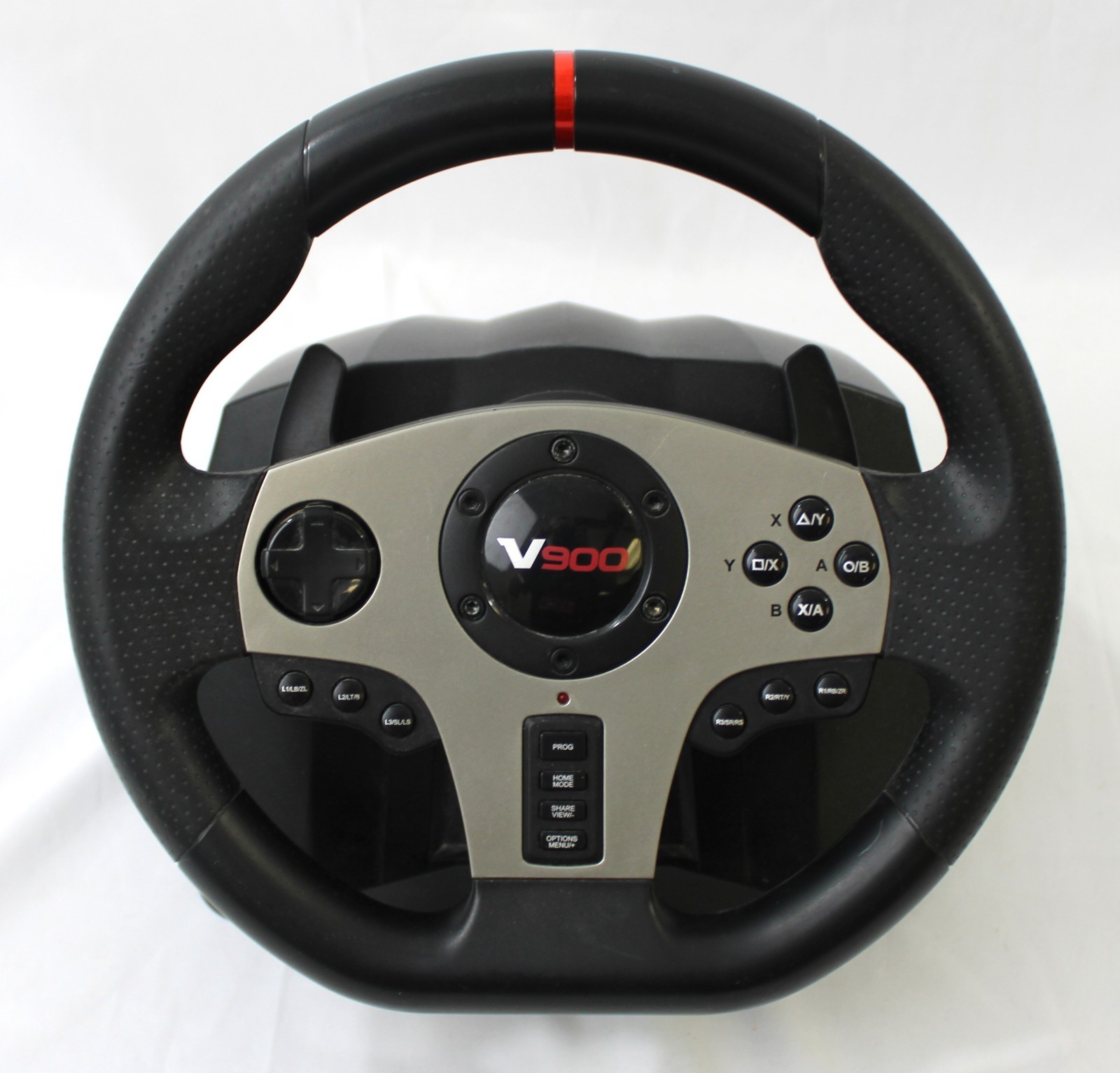 PXN V900 Gaming Racing Wheel and Pedals for Parts or Repair