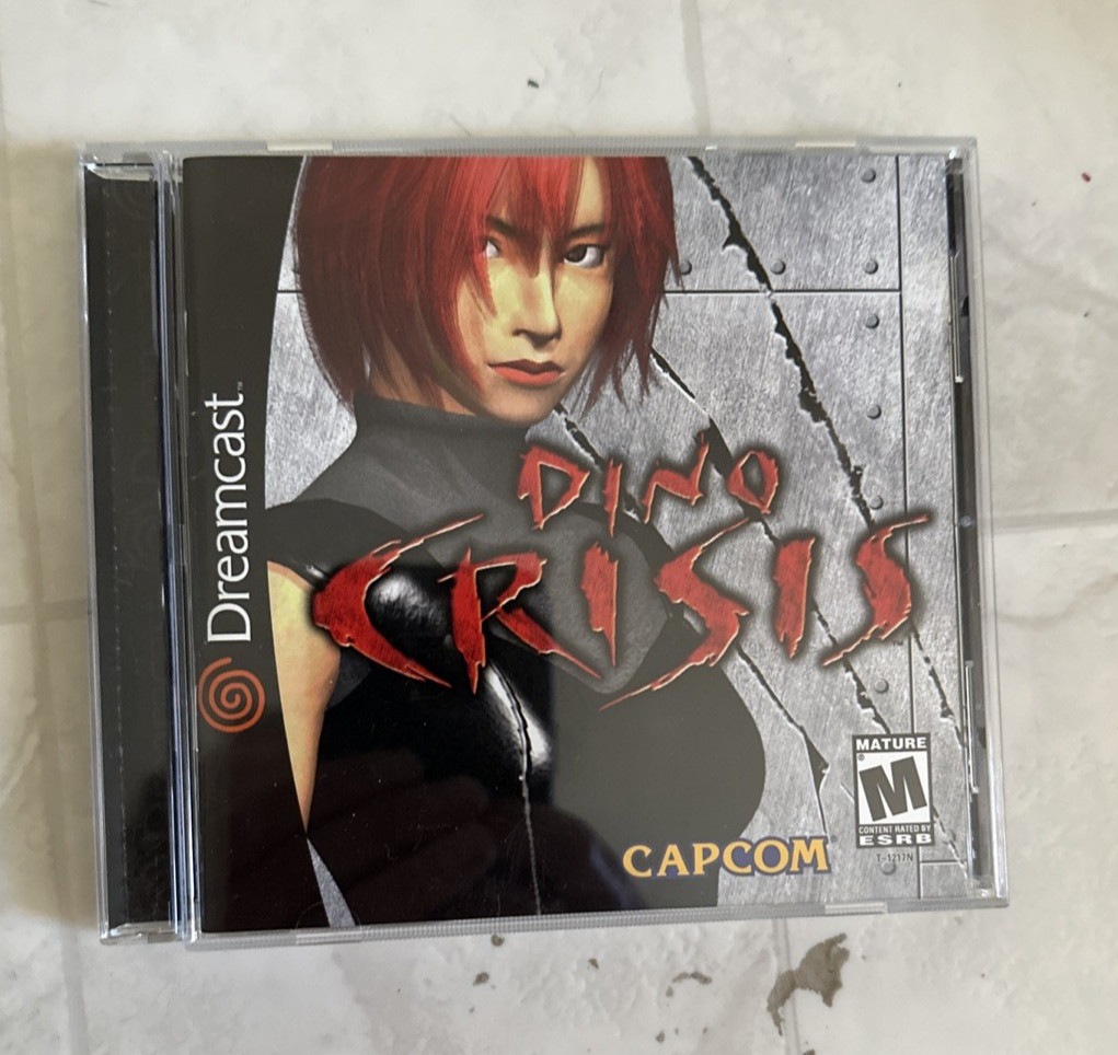 Dino Crisis (Sega Dreamcast) Used Adult Owned CIB USA Seller Look!