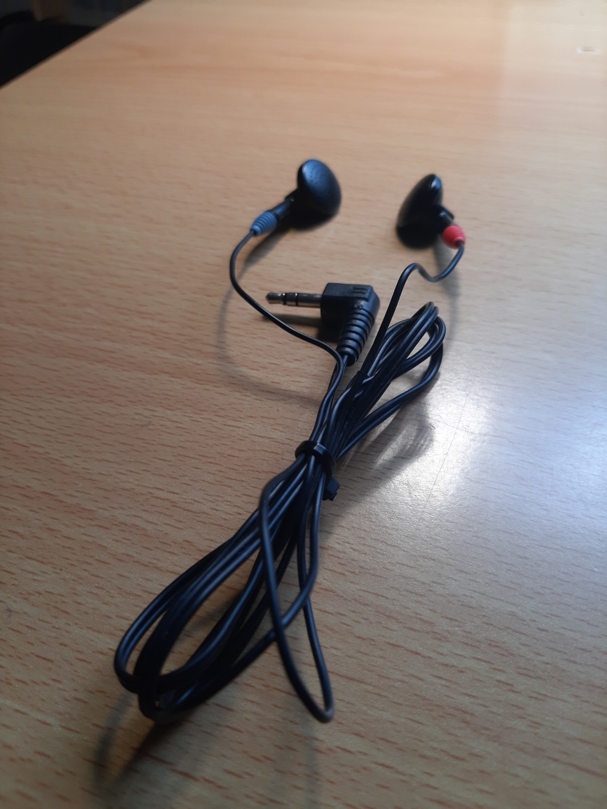 Nintendo Game Boy Original OEM Stereo Earbuds Headphones Tested Working Vintage