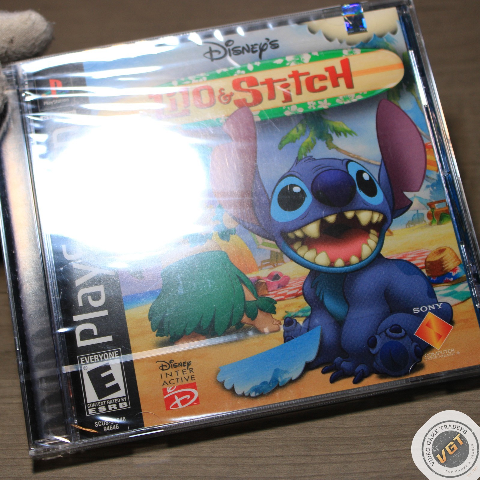 Disney’s Lilo & Stitch PlayStation 1, PS1 2002 NEW! – RARE! (CASE CRACK, READ)