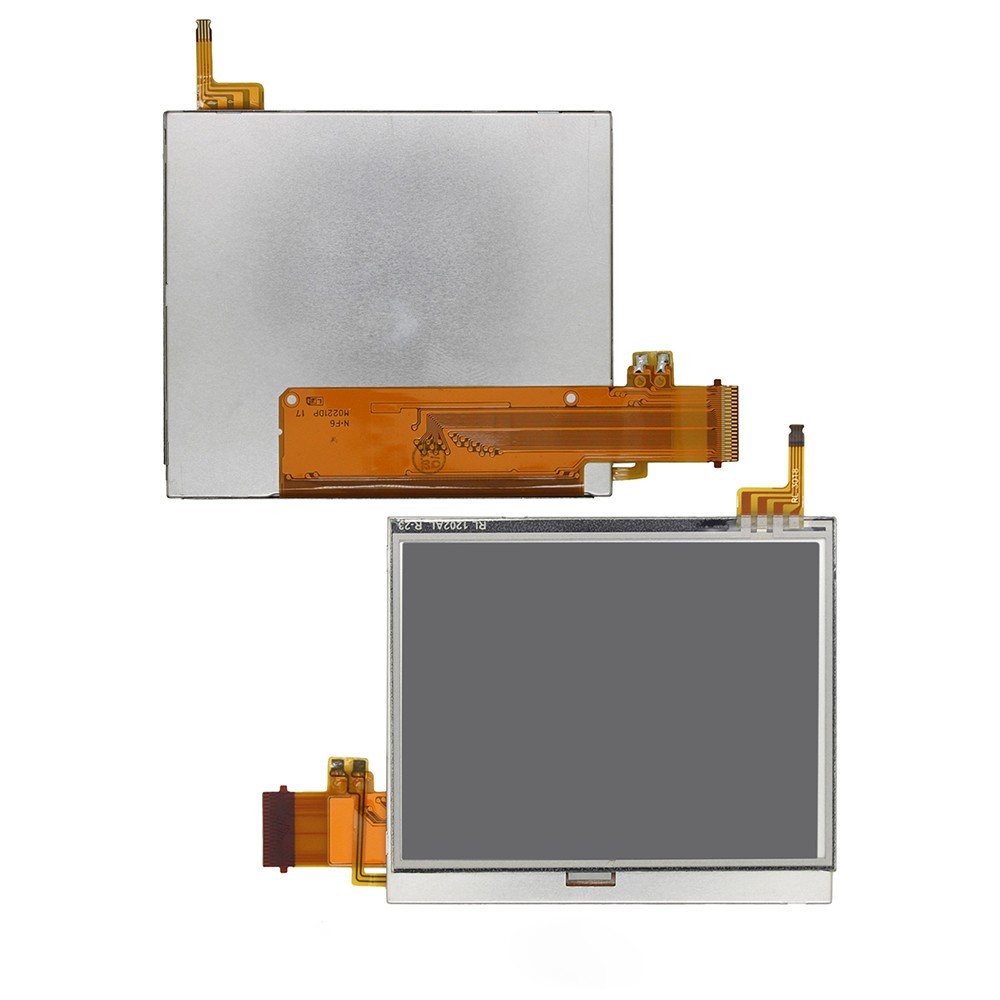 OEM Bottom LCD Display Digitizer Touch Screen Assembly For Nintendo DS Lite NDSL