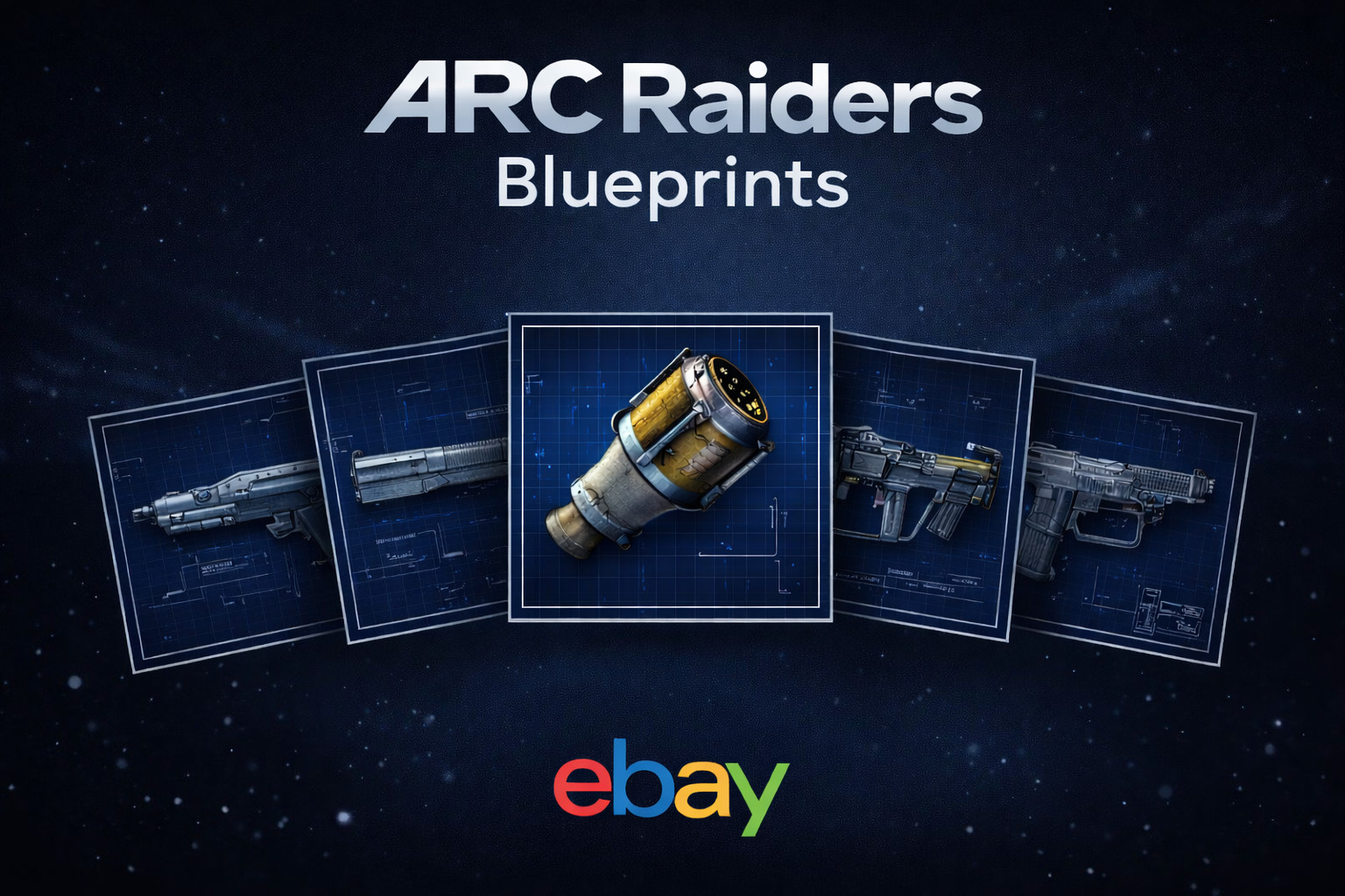 🔥 BEST DEAL 🔥 ARC Raiders Blueprints / Weapons ⭐ Quick Delivery (1–10 Min)