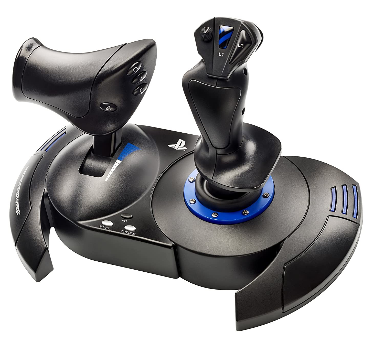Thrustmaster T.Flight HOTAS 4 for PS4 and PC – PlayStation 4 (open box)