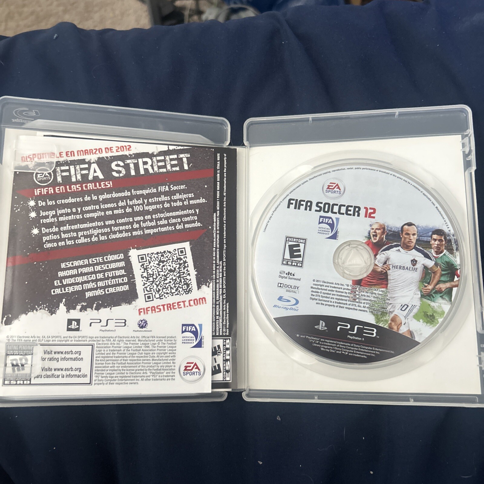 FIFA Soccer 12 – Sony PlayStation 3