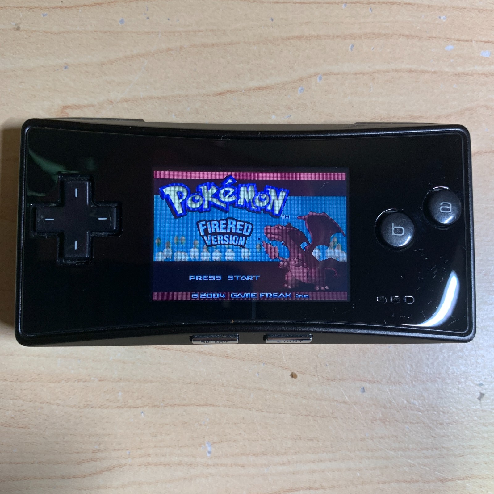 Nintendo Game Boy Micro Black Console New Battery Faceplate Charger Case Tested