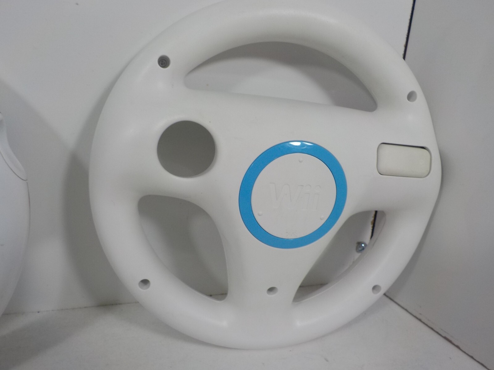 N A129 3pcs Mario Kart Racing Steering Wheel Nintendo Wii Remote Game Controler