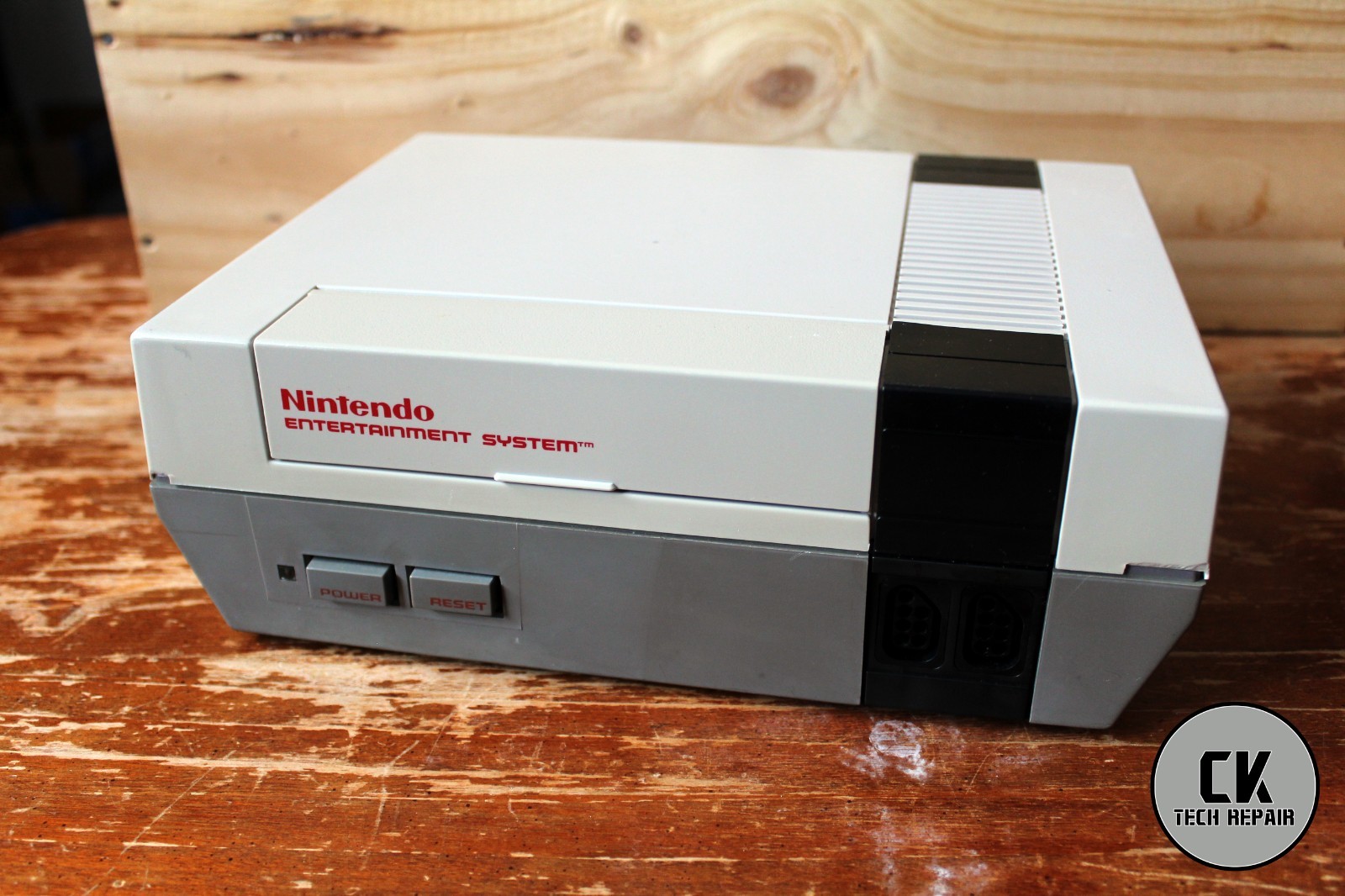 Nintendo NES Bundle with 2 Controllers, Cables – Deep Cleaned, Tested, Works