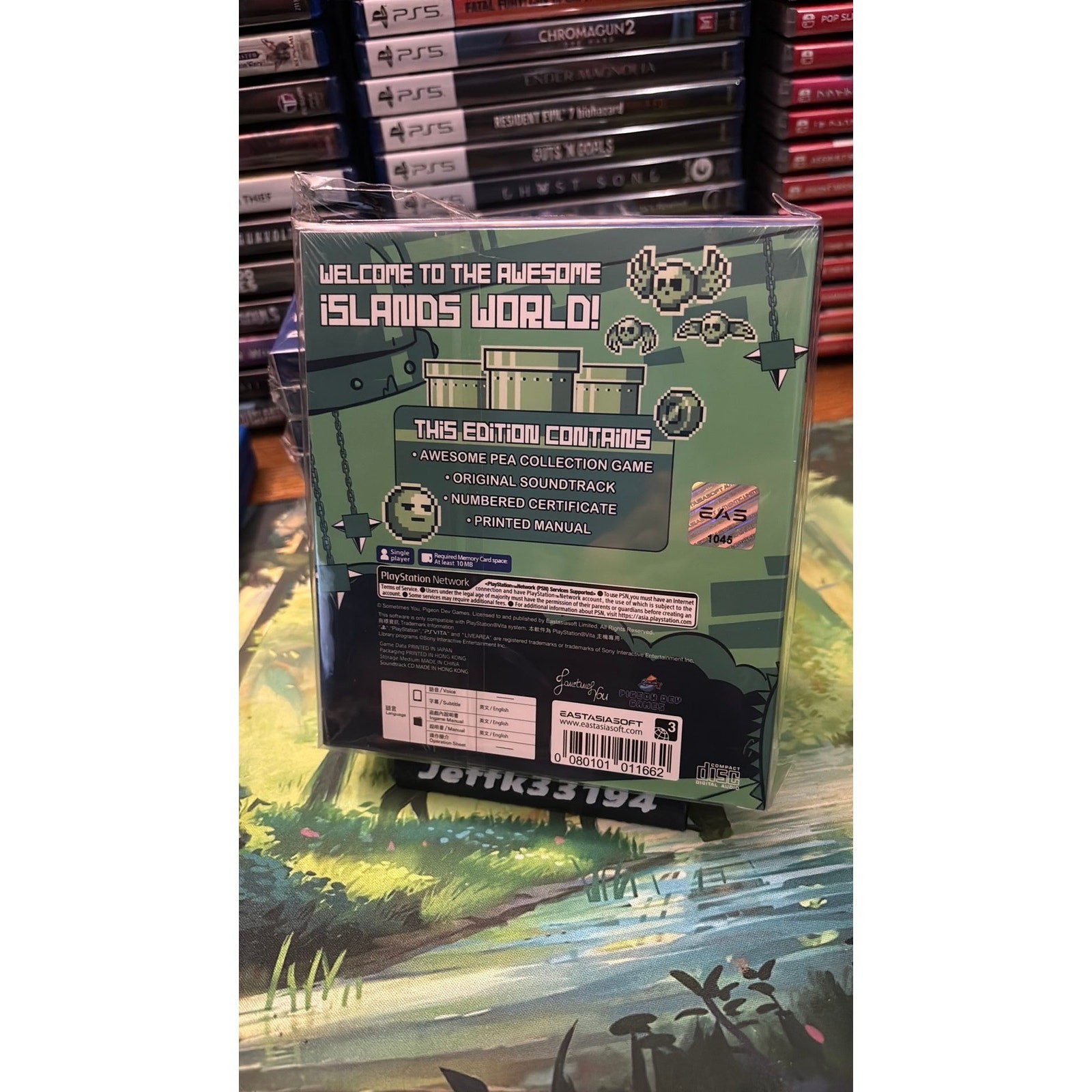 Awesome Pea Collection Limited Edition (PsVita)