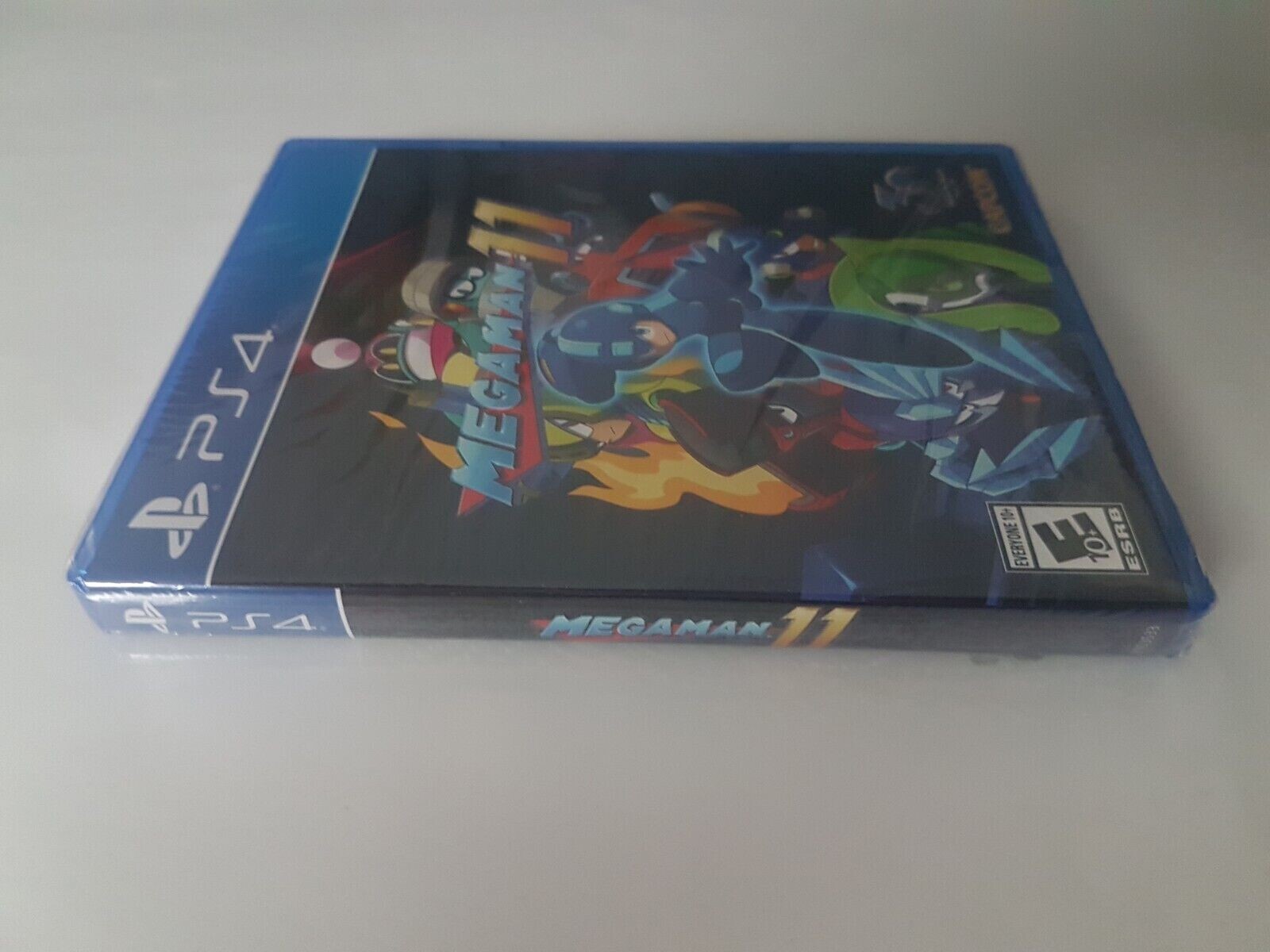 Mega Man 11 [PS4] [PlayStation 4] [2018] [Brand New Factory Sealed!]