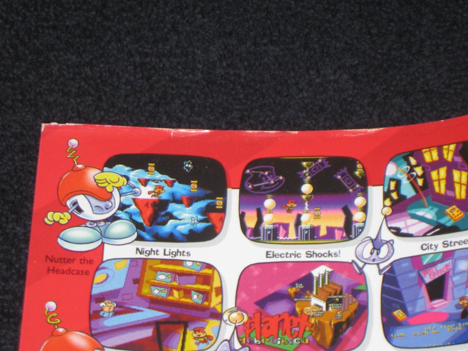 Cosmic Spacehead & General Chaos Complete for Sega Genesis. Authentic.Clean/Test