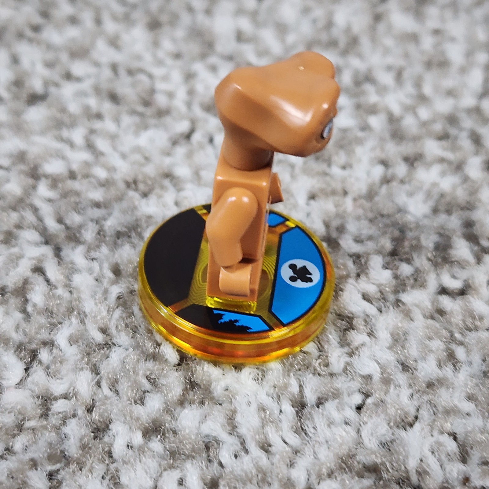 LEGO Dimensions E.T. Minifigure 71258 the Extra-Terrestrial dim030 ET Figure Tag