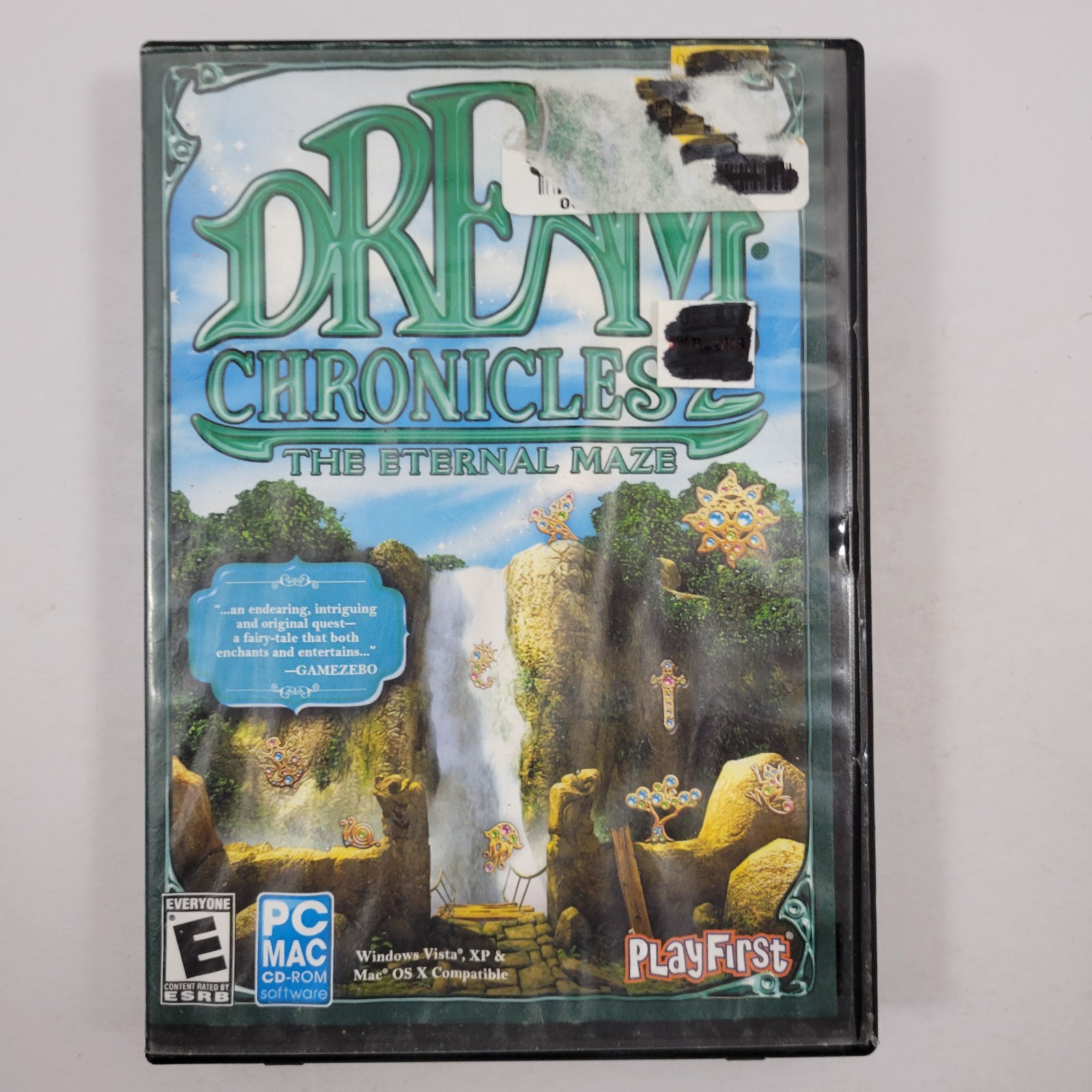 Dream Chronicles 2: The Eternal Maze (Windows/Mac, 2008) (Good)
