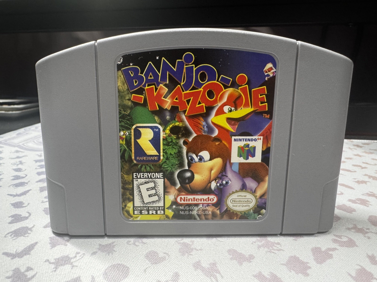 Banjo-Kazooie (Nintendo 64) N64
