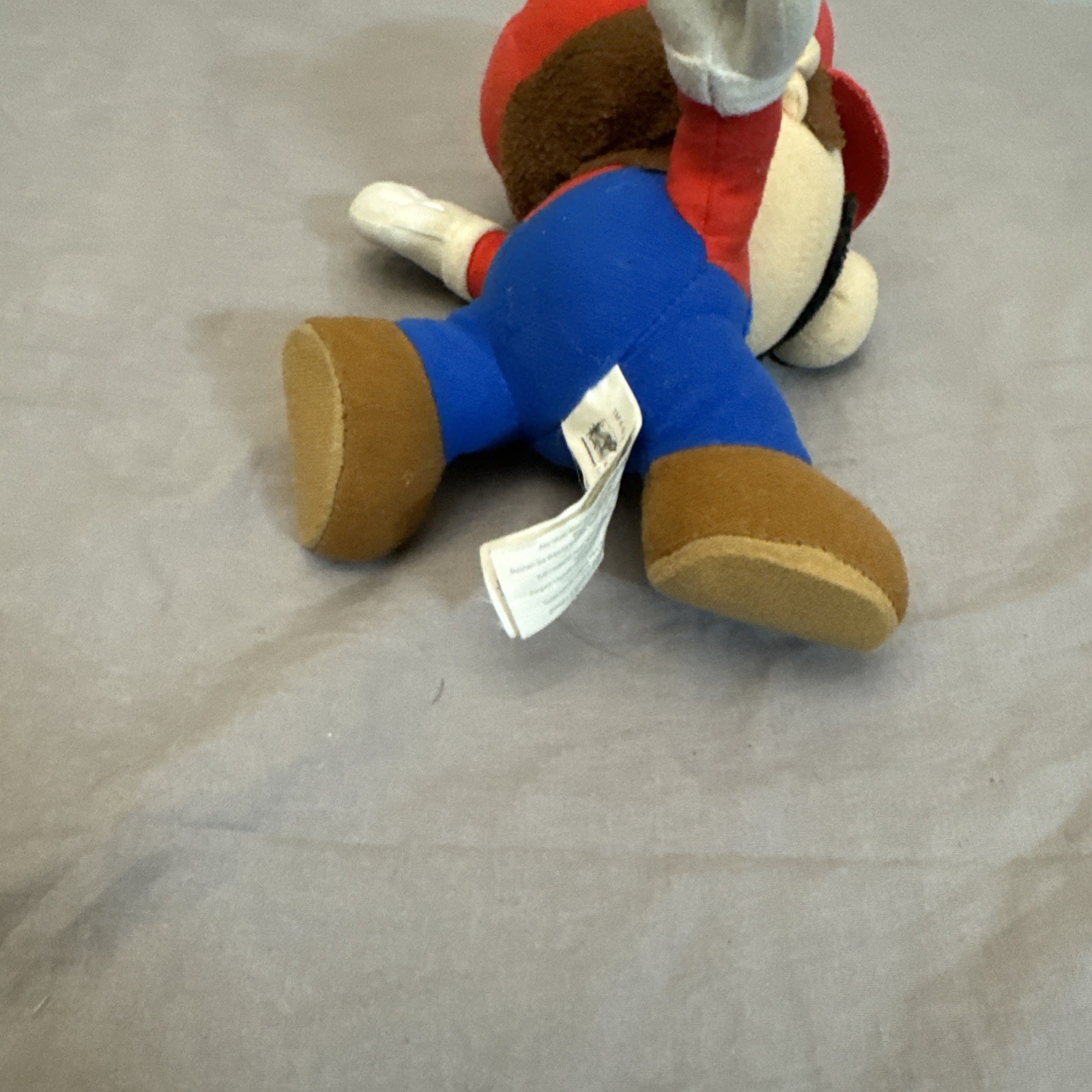 2008 Nintendo Super Mario Bros 8” Mario Running Plush Toy