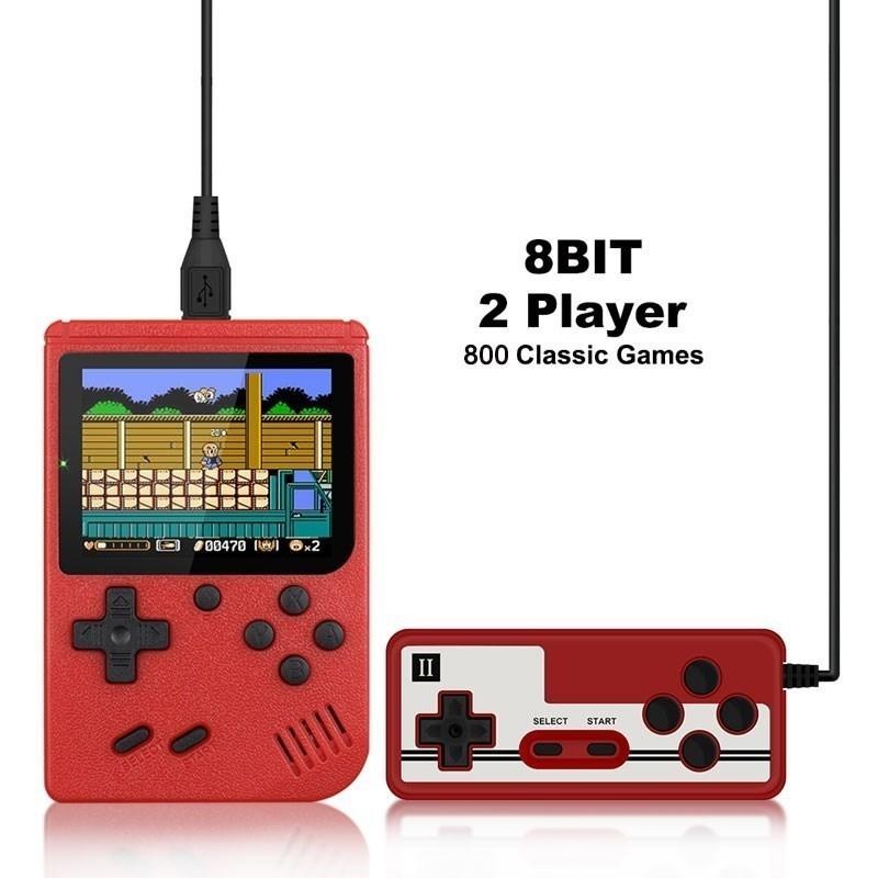 400 in 1 Mini Games Handheld Game Players Portable Retro Video Console Boy 8 Bit
