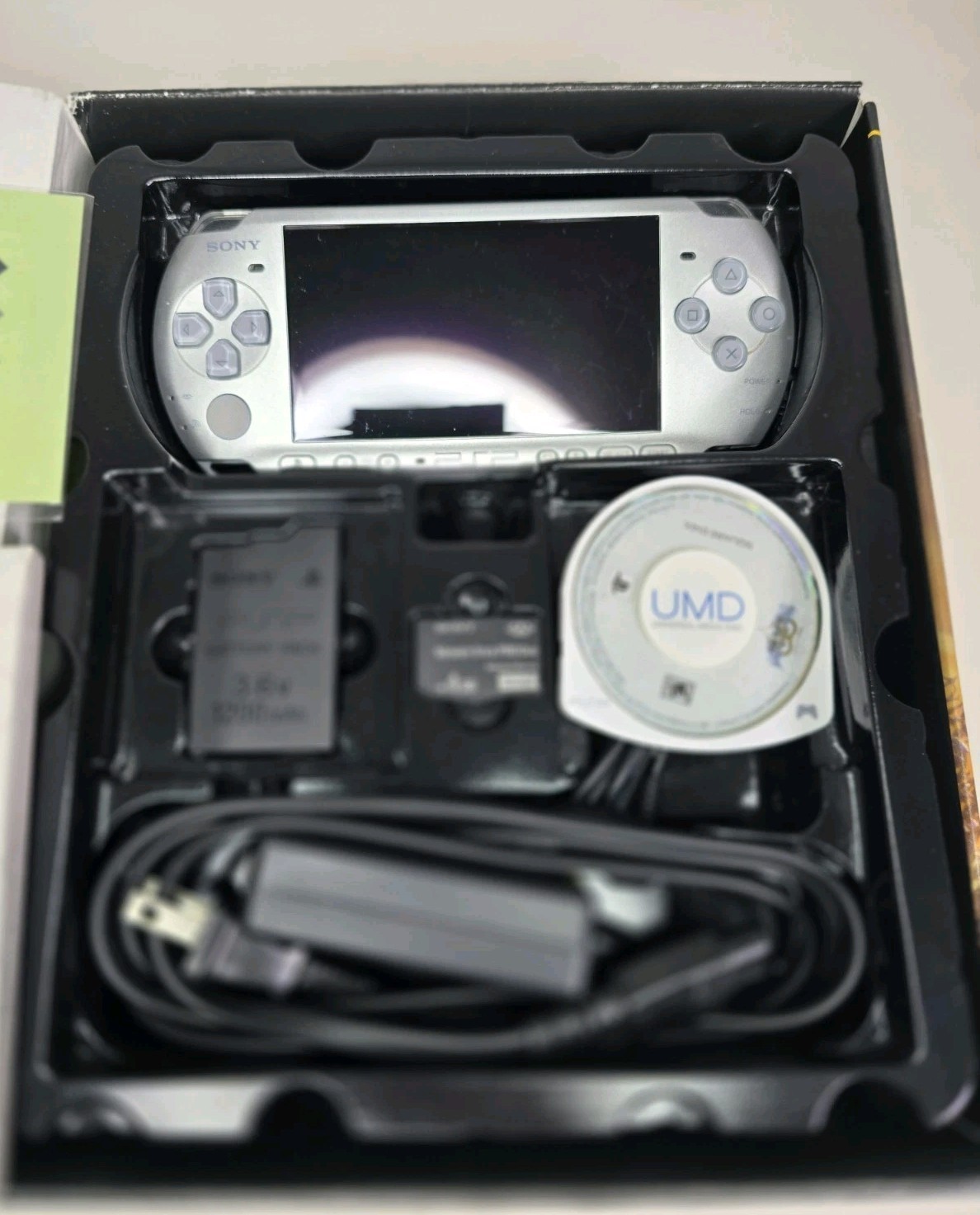 Sony PlayStation Portable PSP Kingdom Hearts Birth By Sleep Console – CIB RARE