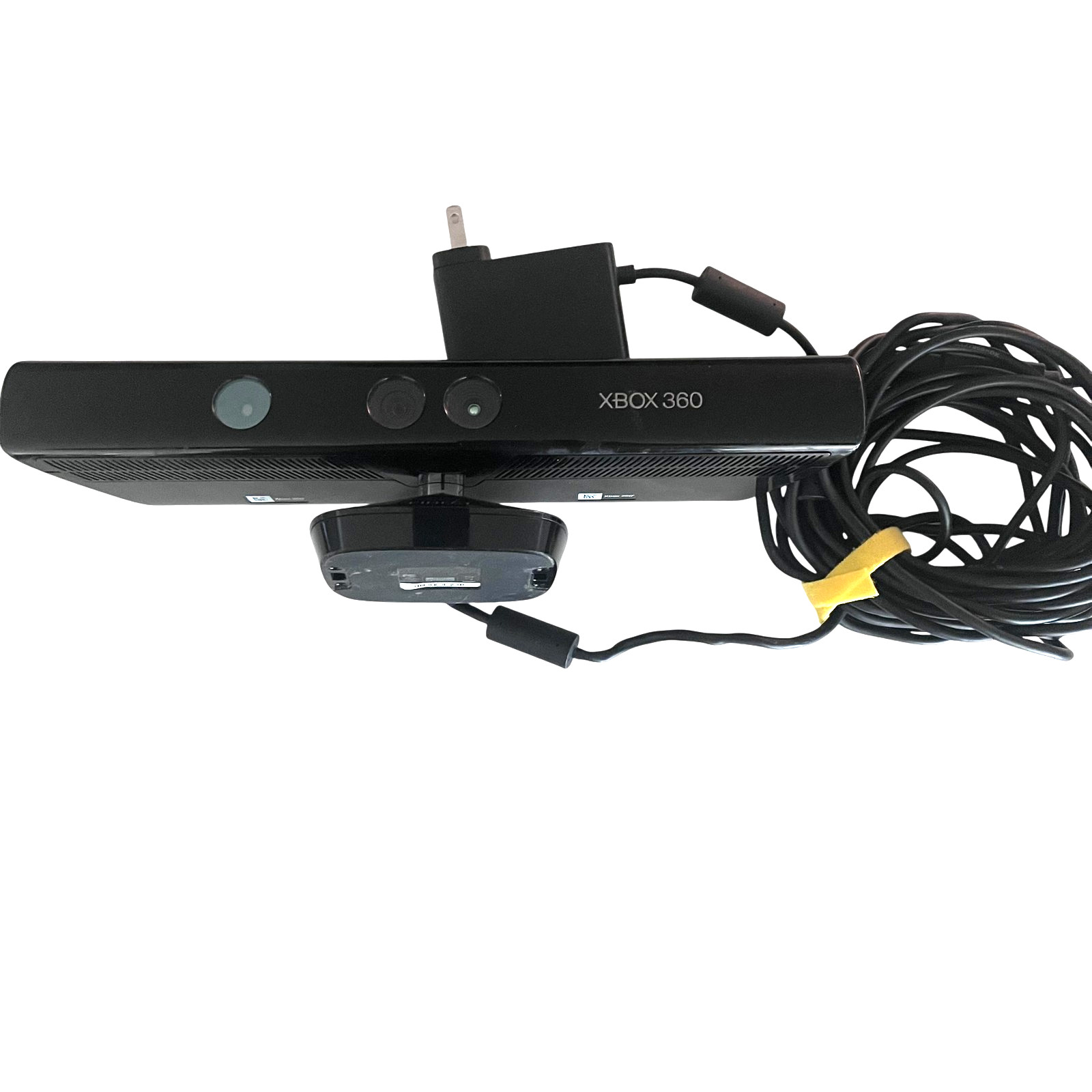 Official Microsoft Xbox 360 Kinect Sensor Motion Camera with Power Cord TESTED