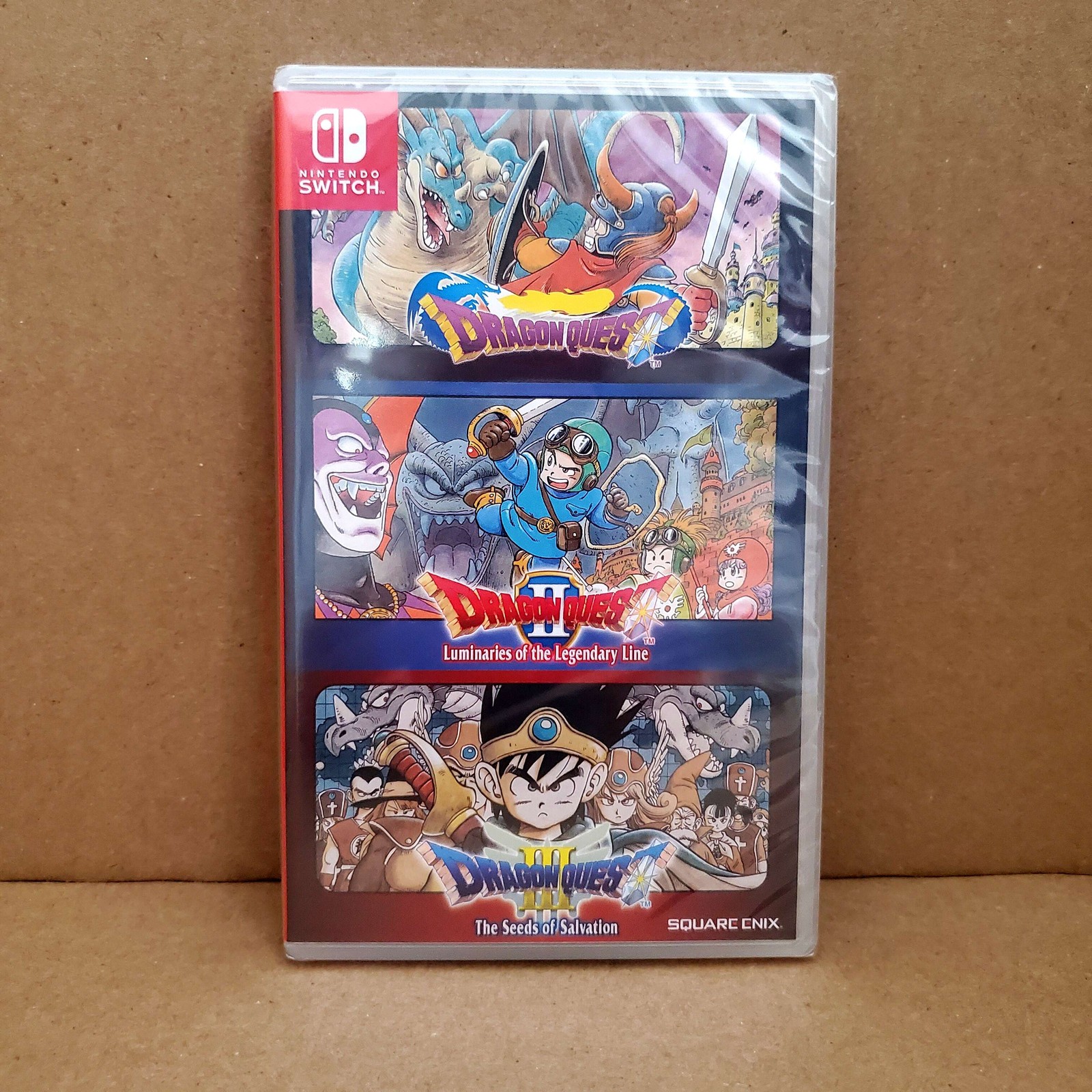 (Sealed) Dragon Quest 1 2 3 Collection – Nintendo Switch Authentic 1Y Guarantee