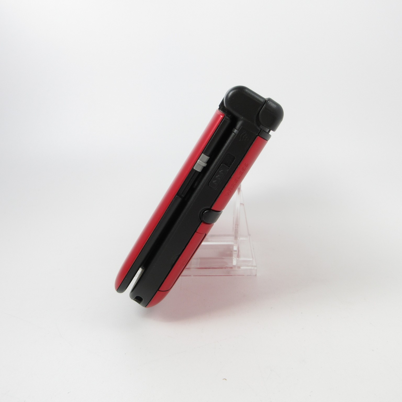 【Excellent】Nintendo 3DS LL XL Red x Black Console Japanese Edition #DEN2/0429/01