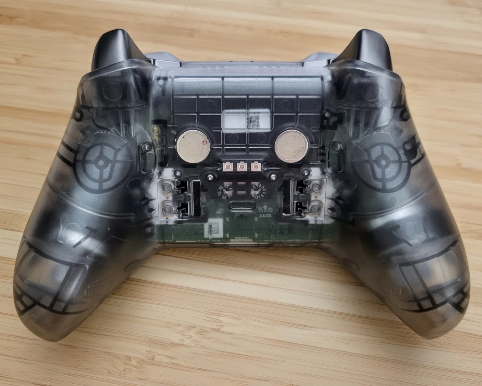 Custom Xbox Elite Series 2 Wireless Controller – Translucent Black [Model 1797]