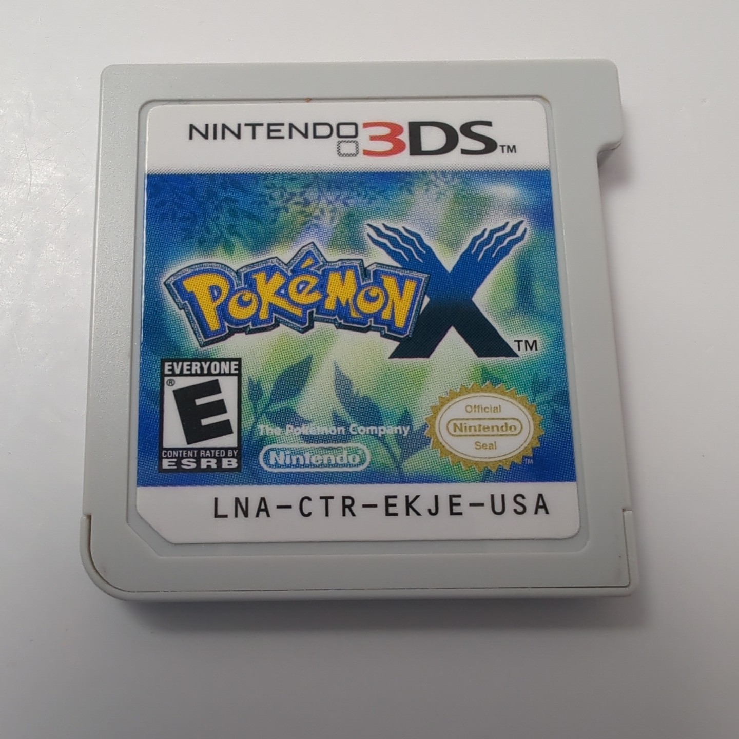 Pokemon X (Nintendo 3DS, 2013) CIB USA Version – TESTED & WORKING!