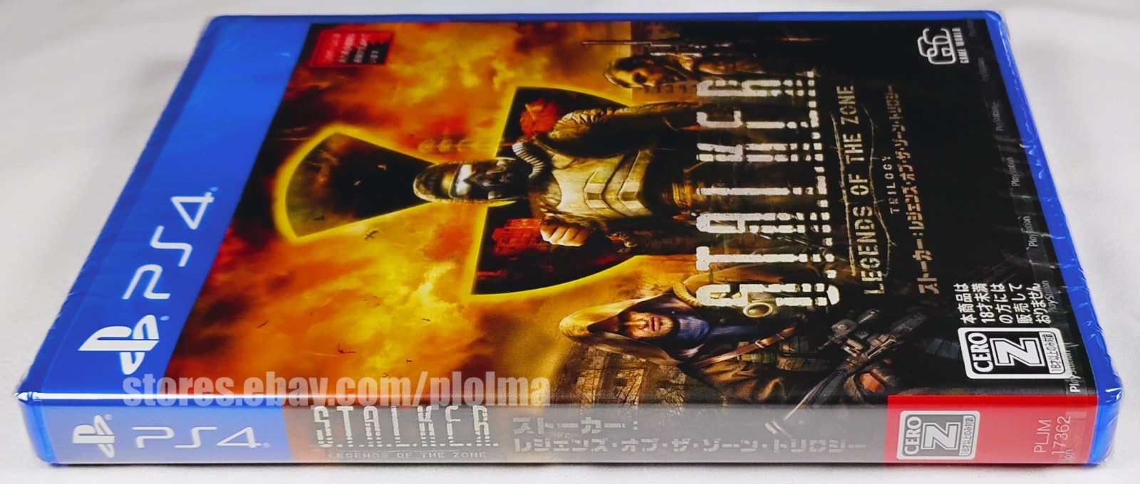 S.T.A.L.K.E.R: Legends of the Zone Trilogy Stalker Brand New PS4 Game JP Release