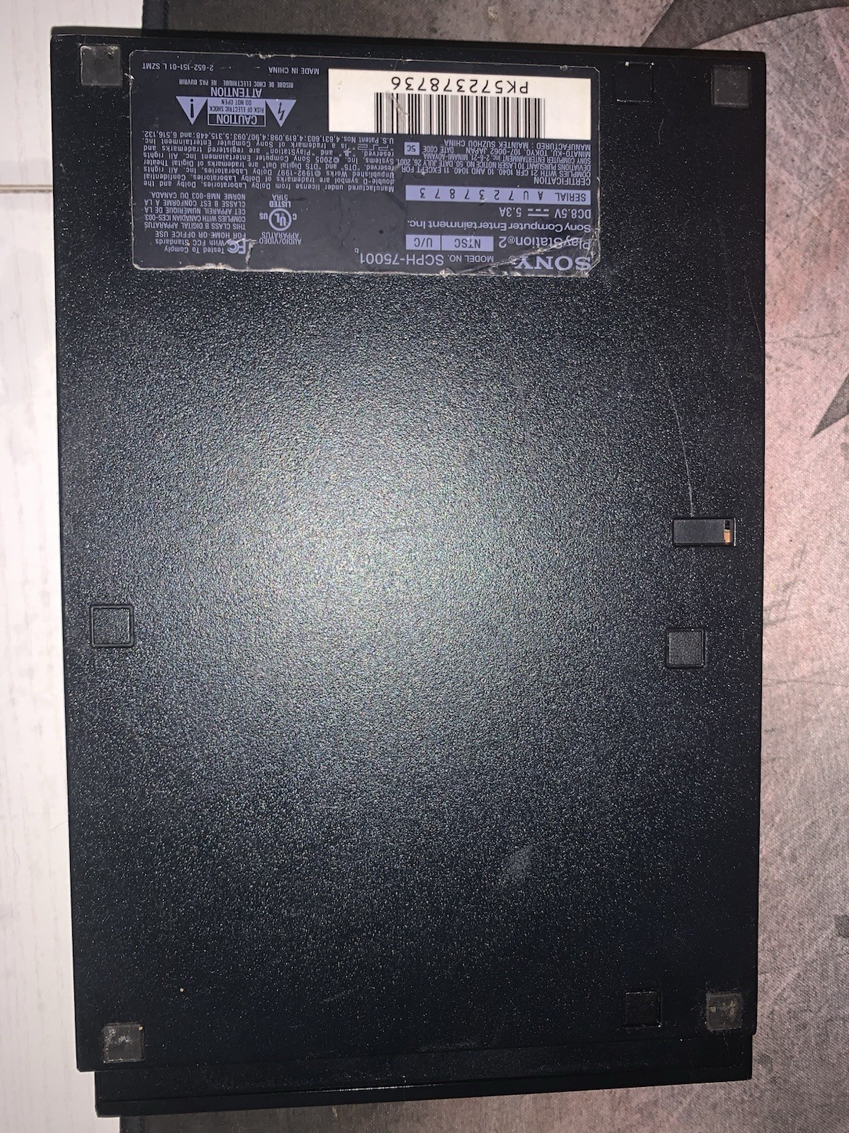 Sony PlayStation 2 Black And White BUNDLE *READ DESCRIPTION*