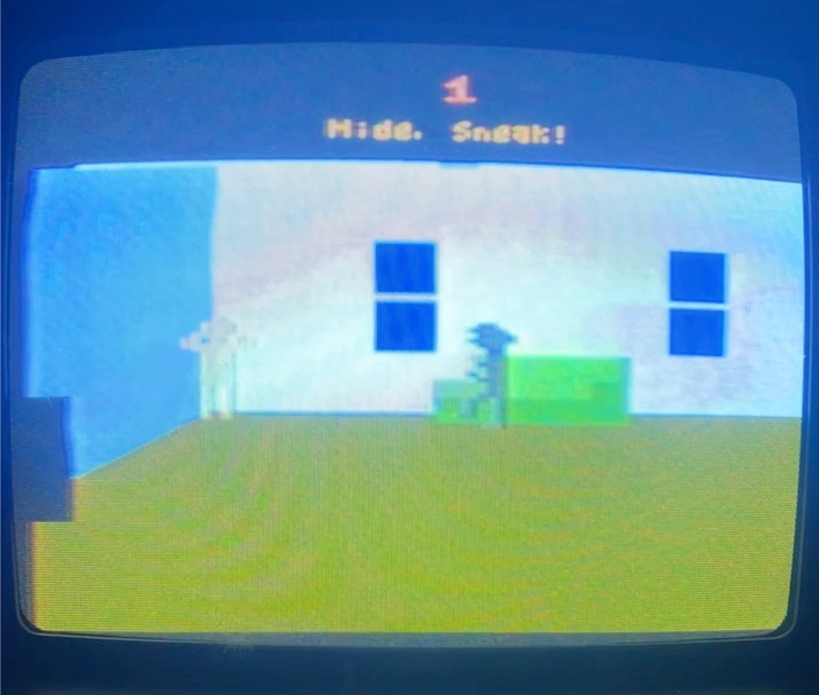 1982 Sneak’n Peek Atari 2600 Video Game Cartridge by Vidtec + U.S. Games TESTED