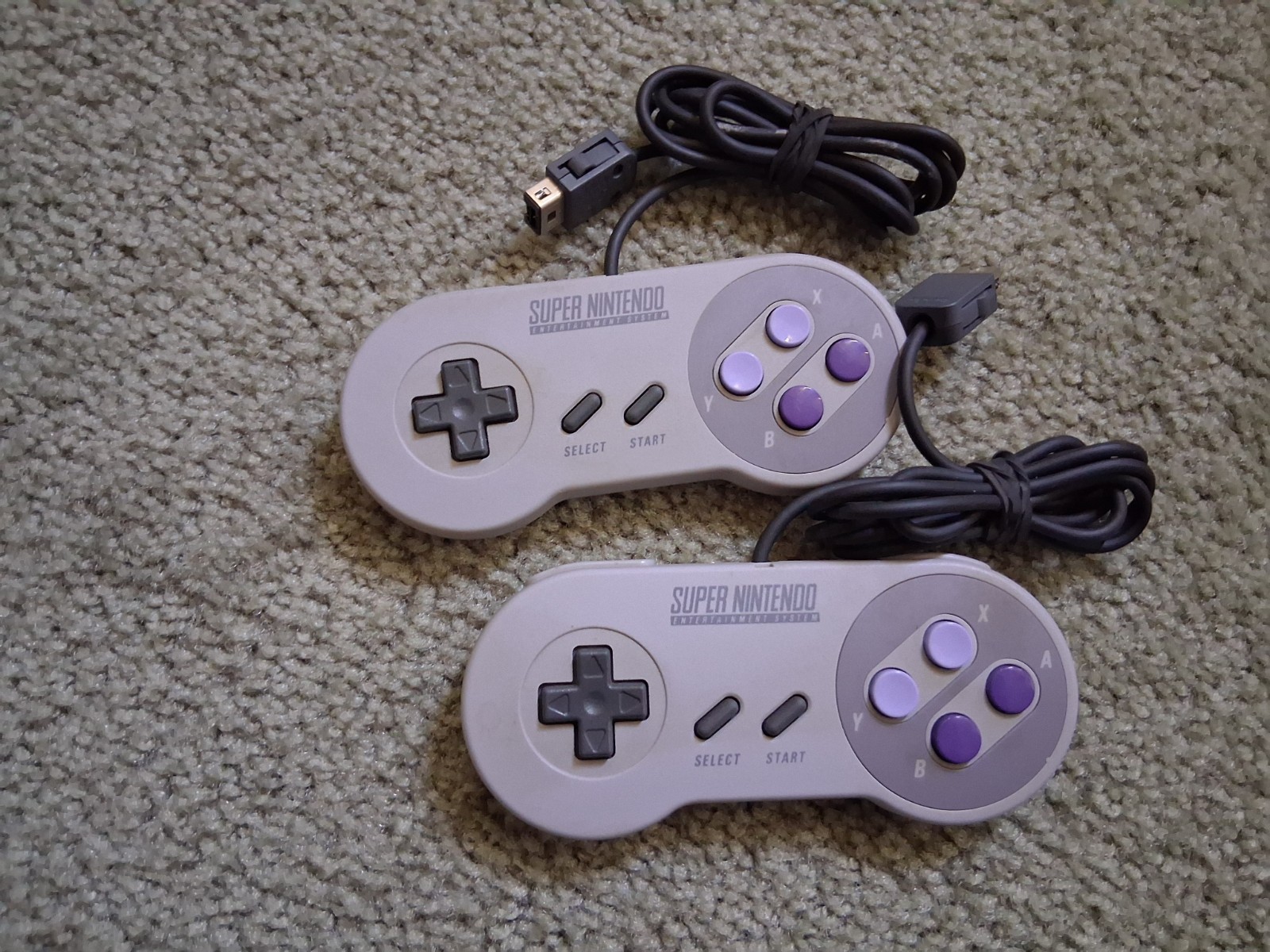 Authentic SNES Super Nintendo Classic Mini Clv-201 w/full Snes library