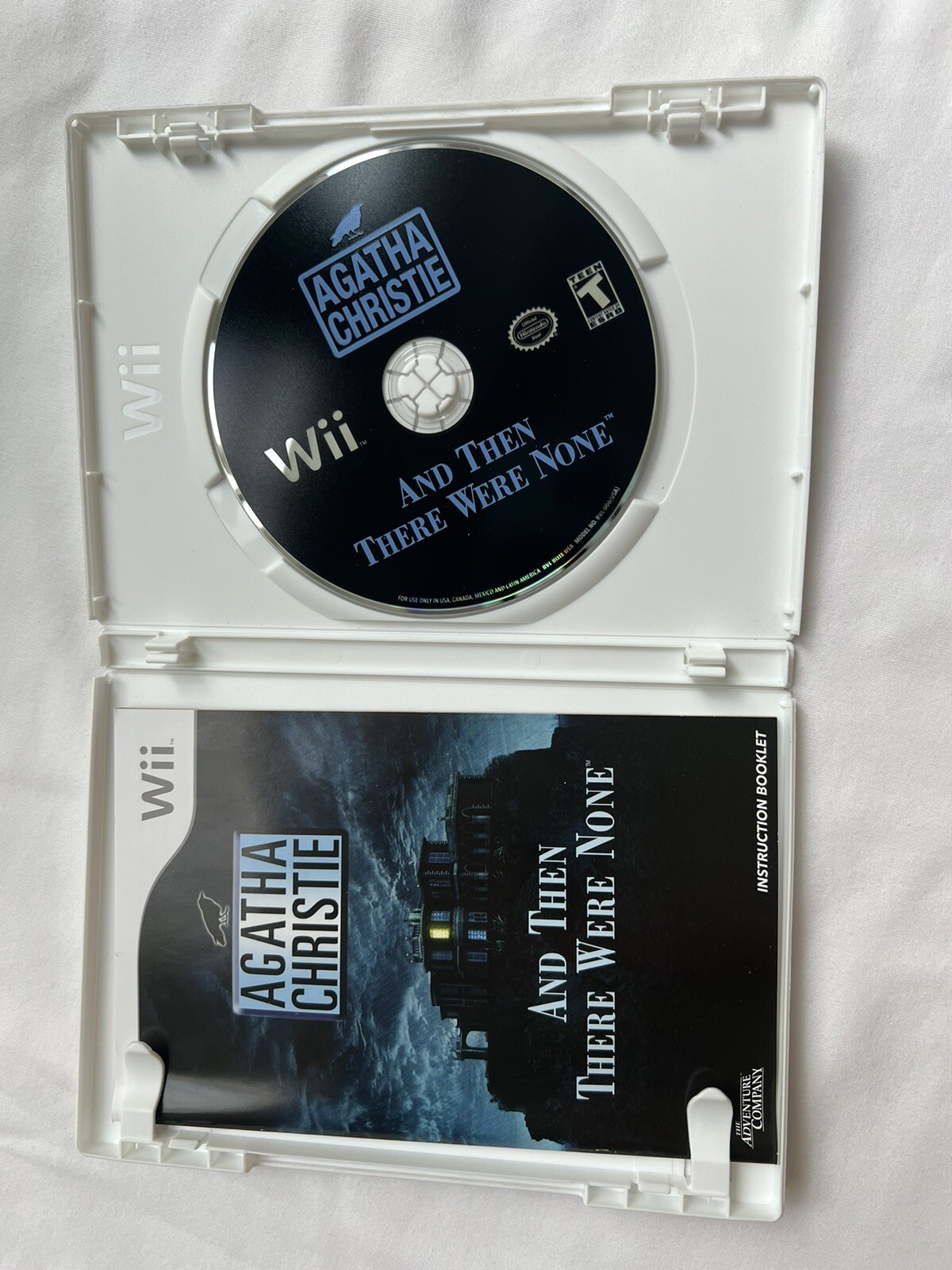Agatha Christie: And Then There Were None (Nintendo Wii, 2008)